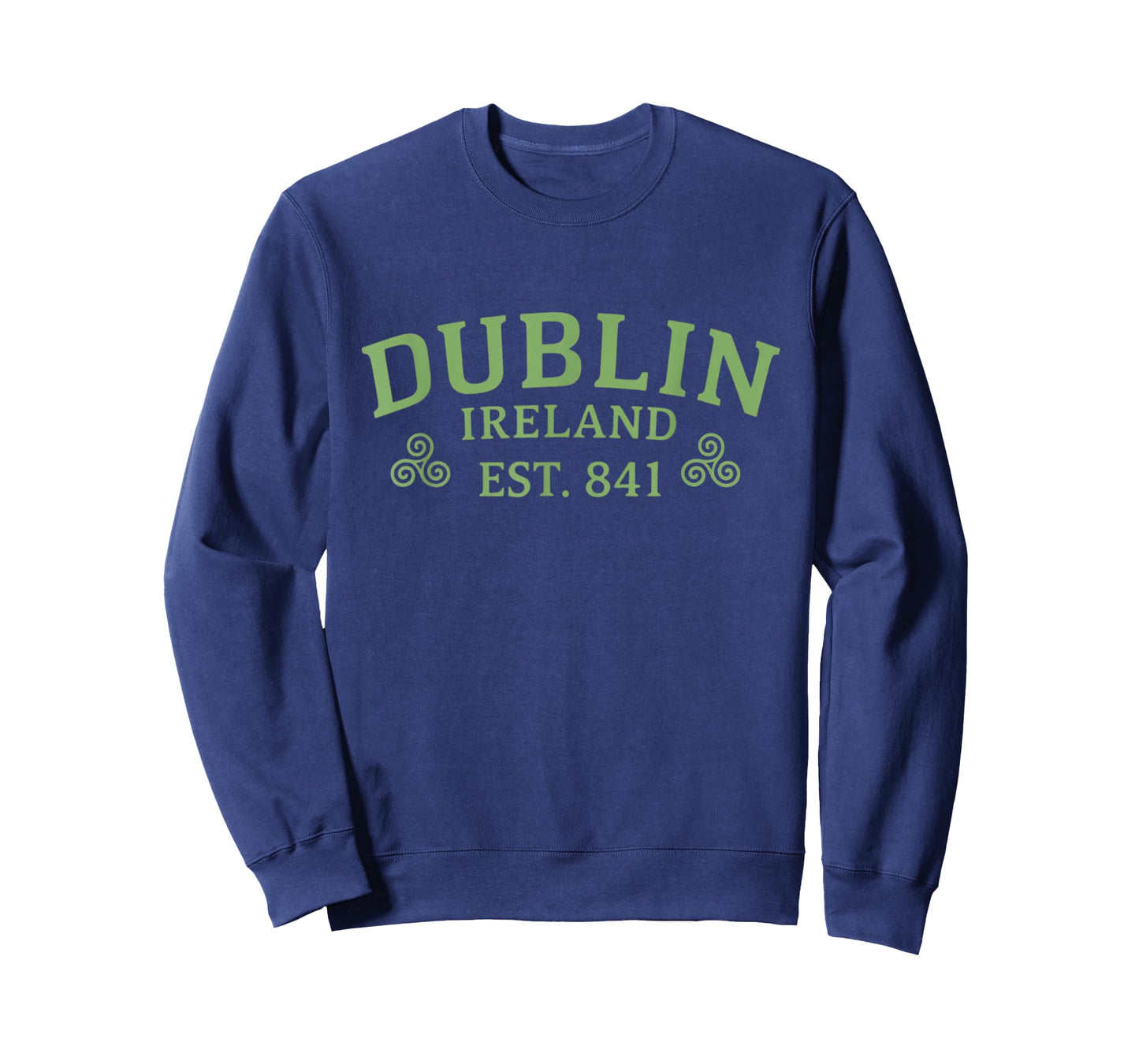 Dublin Ireland Historic Irish City Est 841 T-Shirt