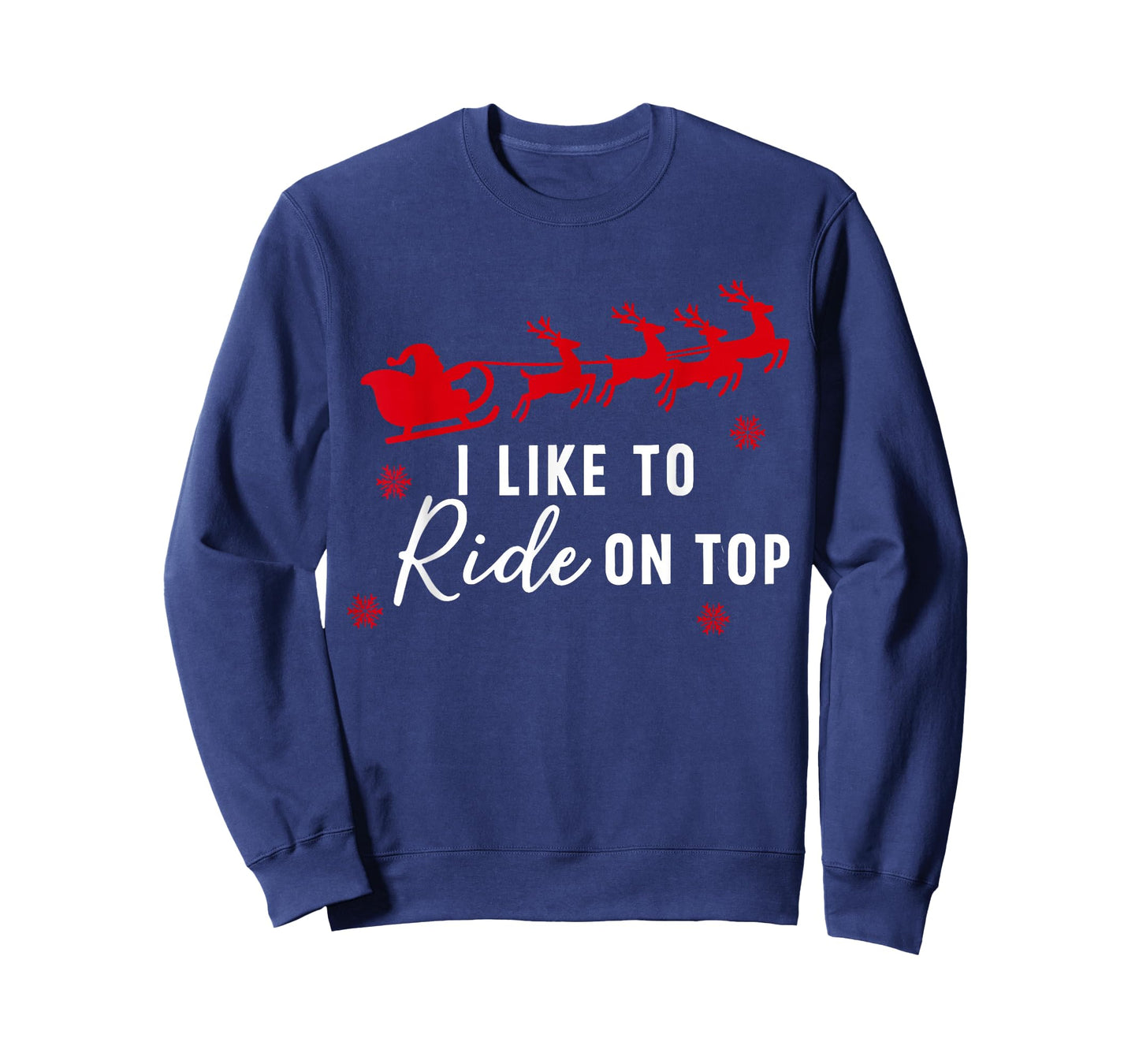 I Like to Ride On Top I Like to Slide Inside Couple Matching T-Shirt