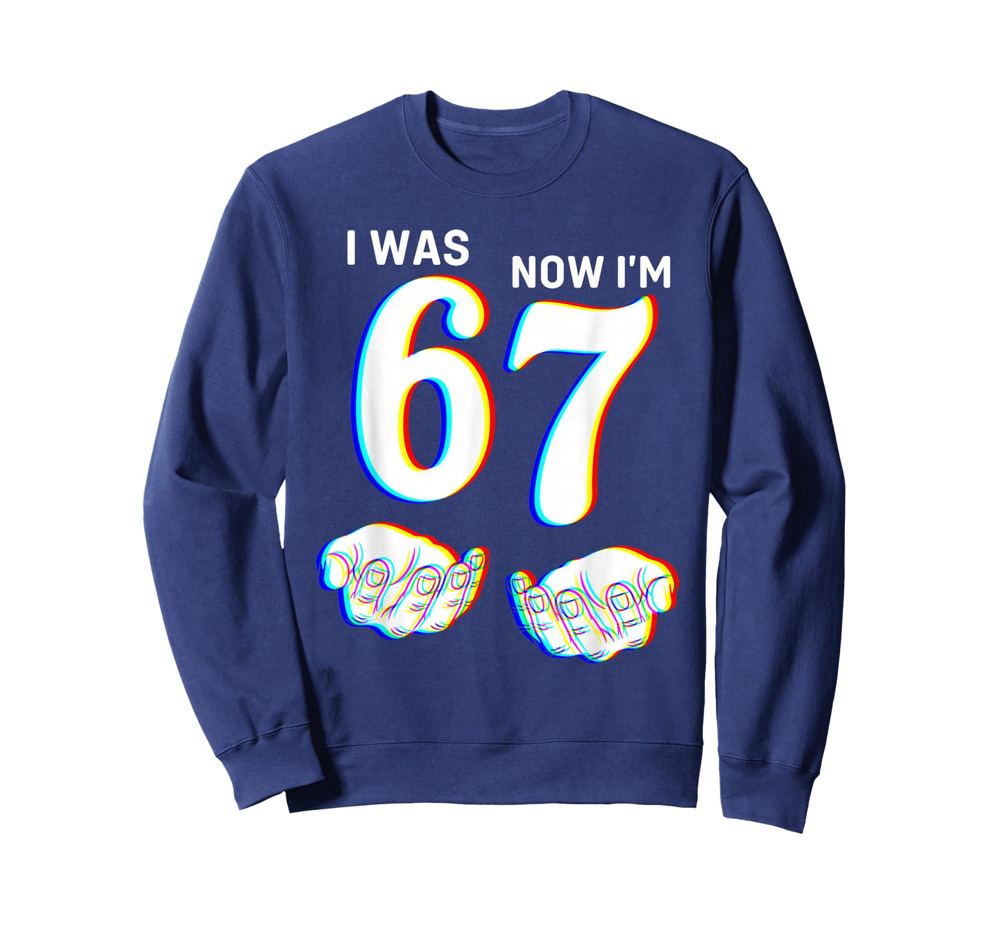Funny I was 6 Now I'm 7 Six Seven Meme 7 Year Old Birthday T-Shirt