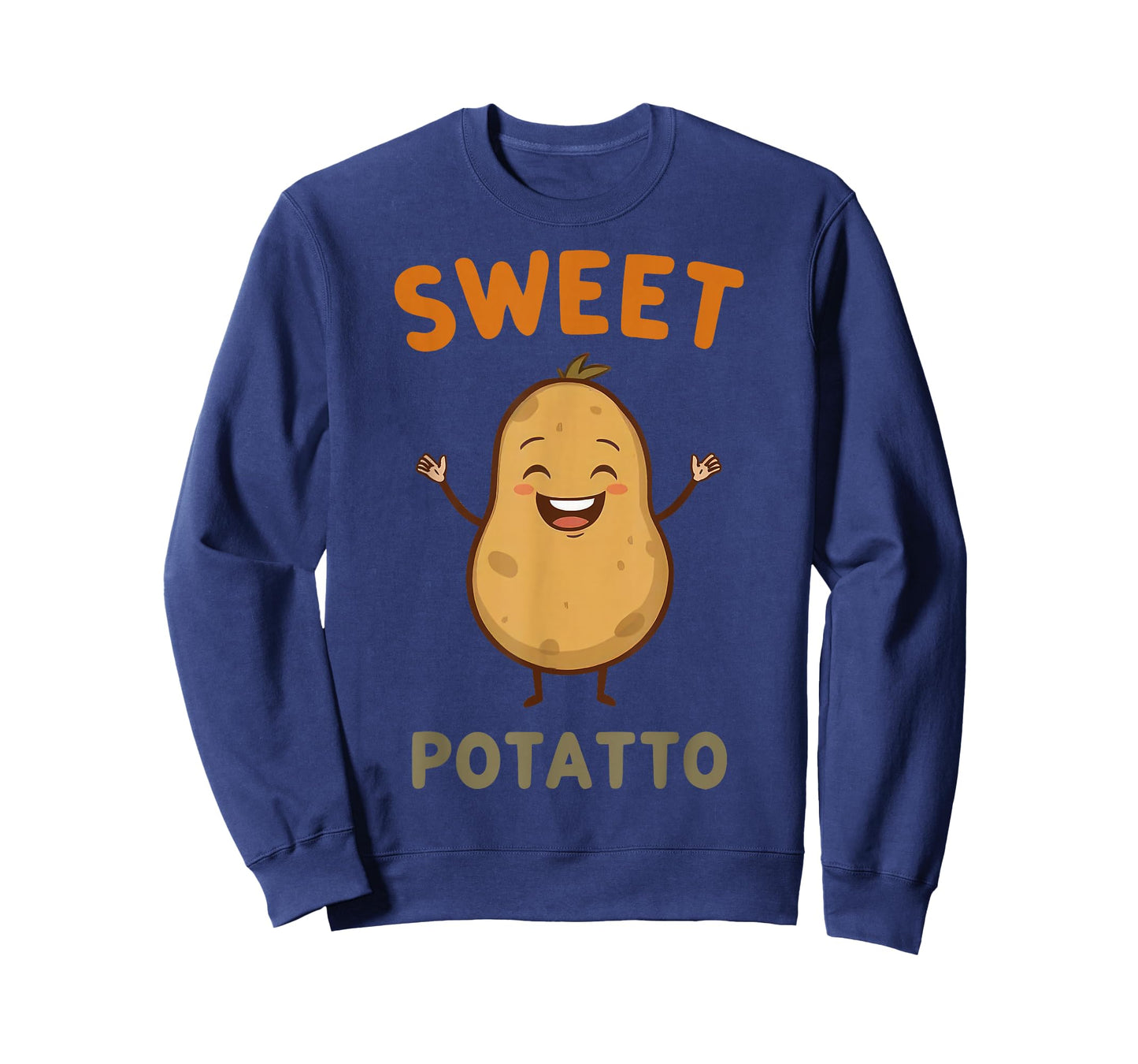 Cute Sweet Rude Potato, Sweet Potato and Kind of Rude Potato T-Shirt