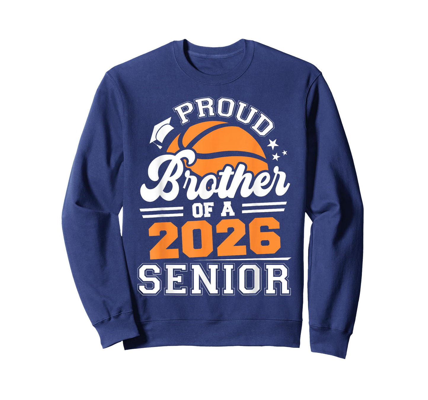 Proud Brother of A Basketball Senior 2026 Graduation T-Shirt