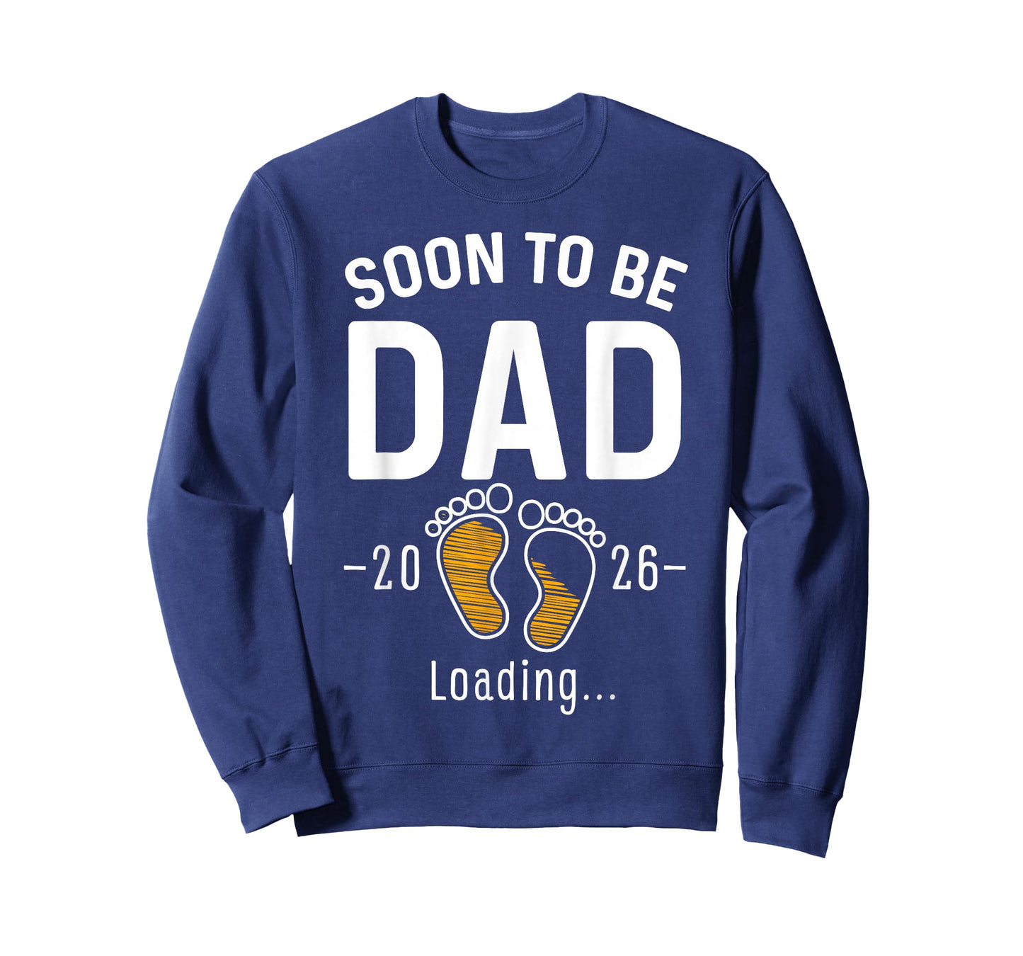 Soon to Be Dad Est 2026 Loading First Time Daddy T-Shirt