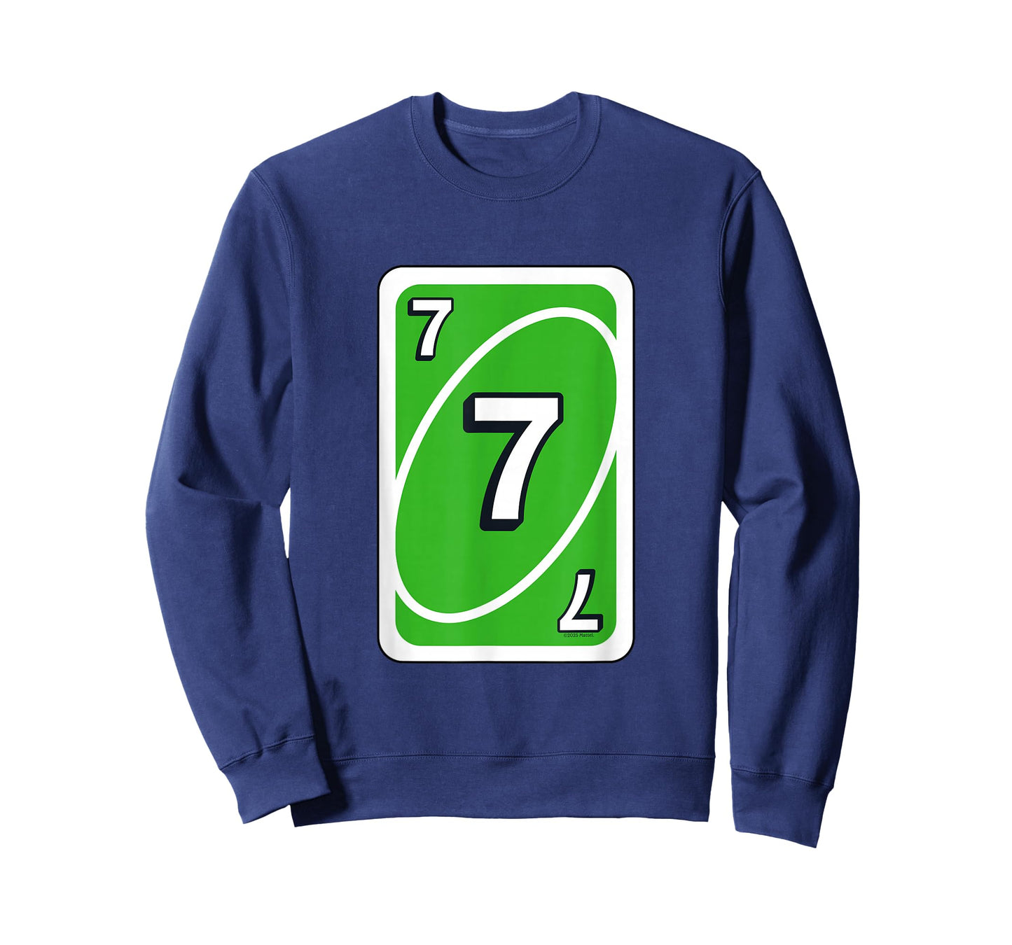UNO Halloween Green 7" Card T-Shirt