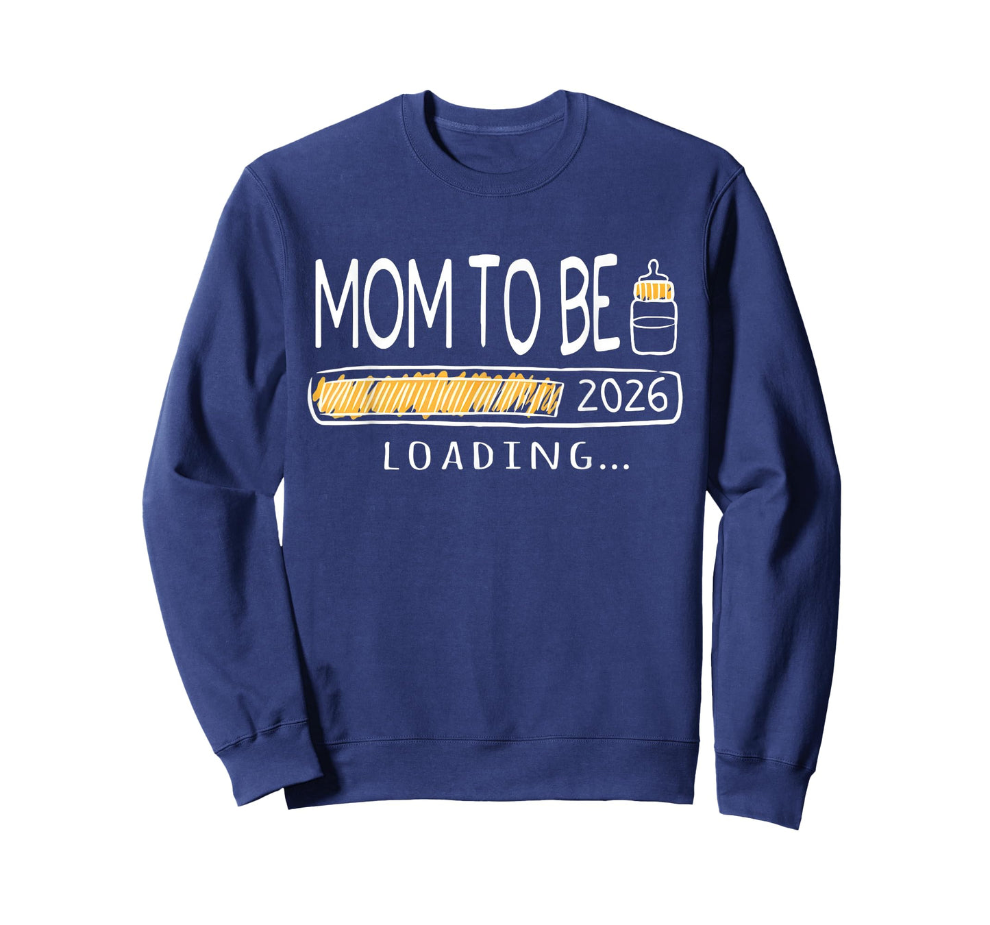 Mom to Be 2026 Mommy Loading New Mom Est 2026 Mothers Day T-Shirt