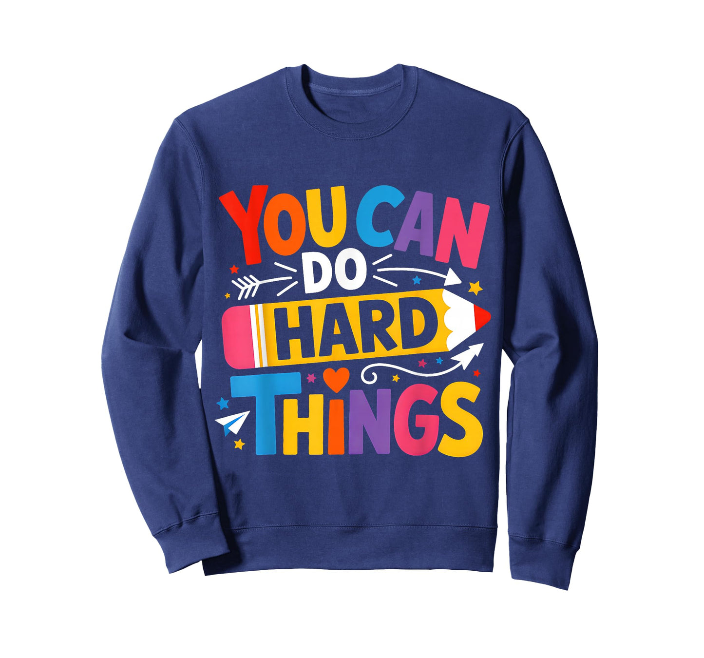 Test Day You Can Do Hard Things Teacher Kids Testing Day T-Shirt