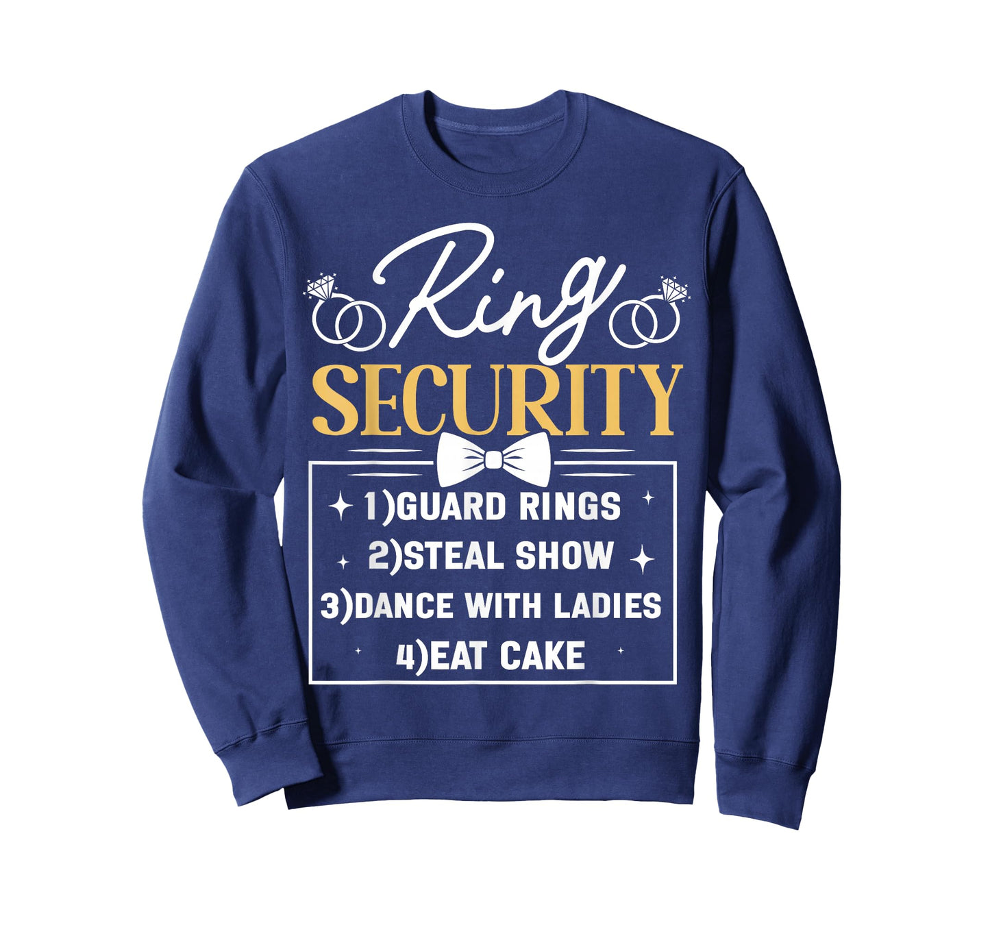 Kids Ring Security Ring Bearer Boys Wedding Party Marriage T-Shirt