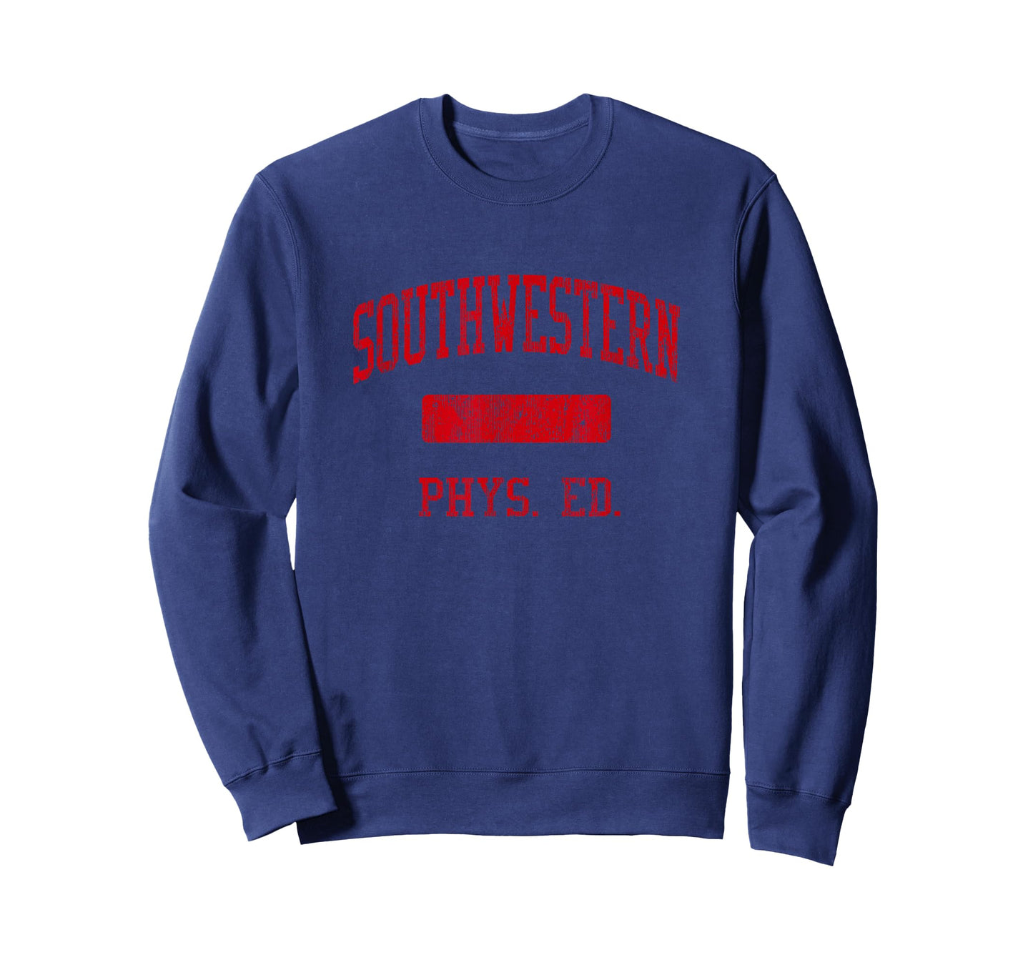 Southwestern High School HS Jamestown NY PHYS Ed T-Shirt