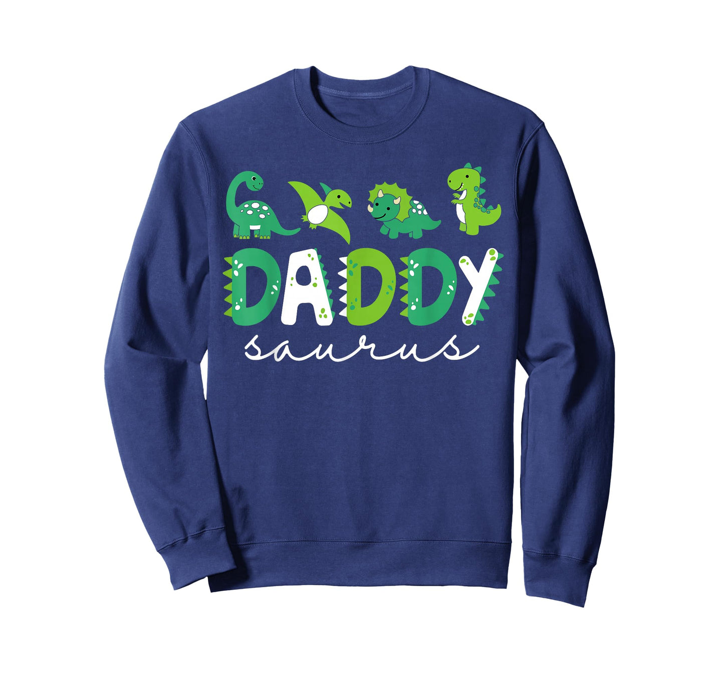Funny Dadasaurus T Rex Dinosaur Cute Dad Dada Saurus Family T-Shirt