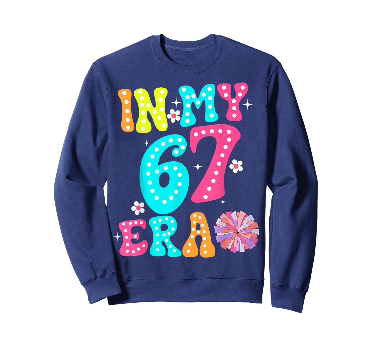 67 Meme in My 67 Era Six Seven Tweens Women Kids T-Shirt