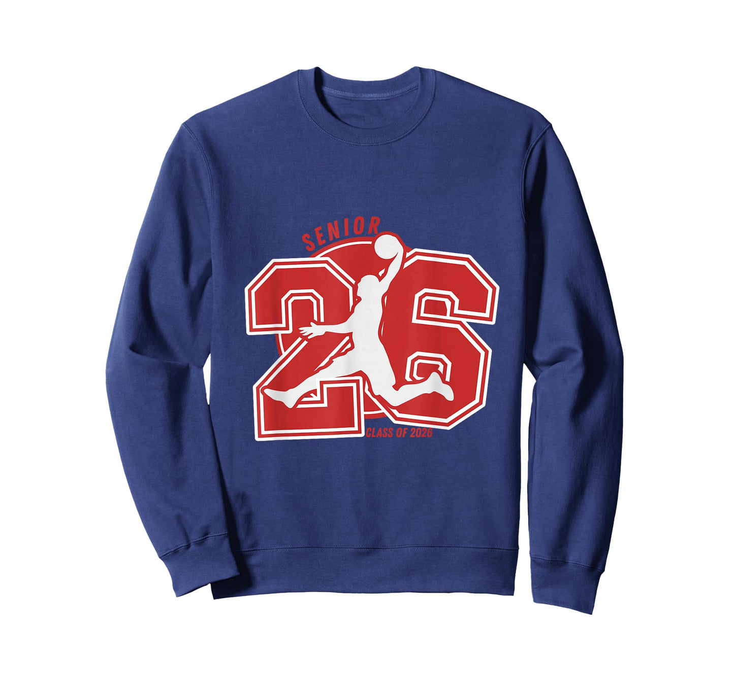 Class of 2026 Basketball Senior Night T-Shirt