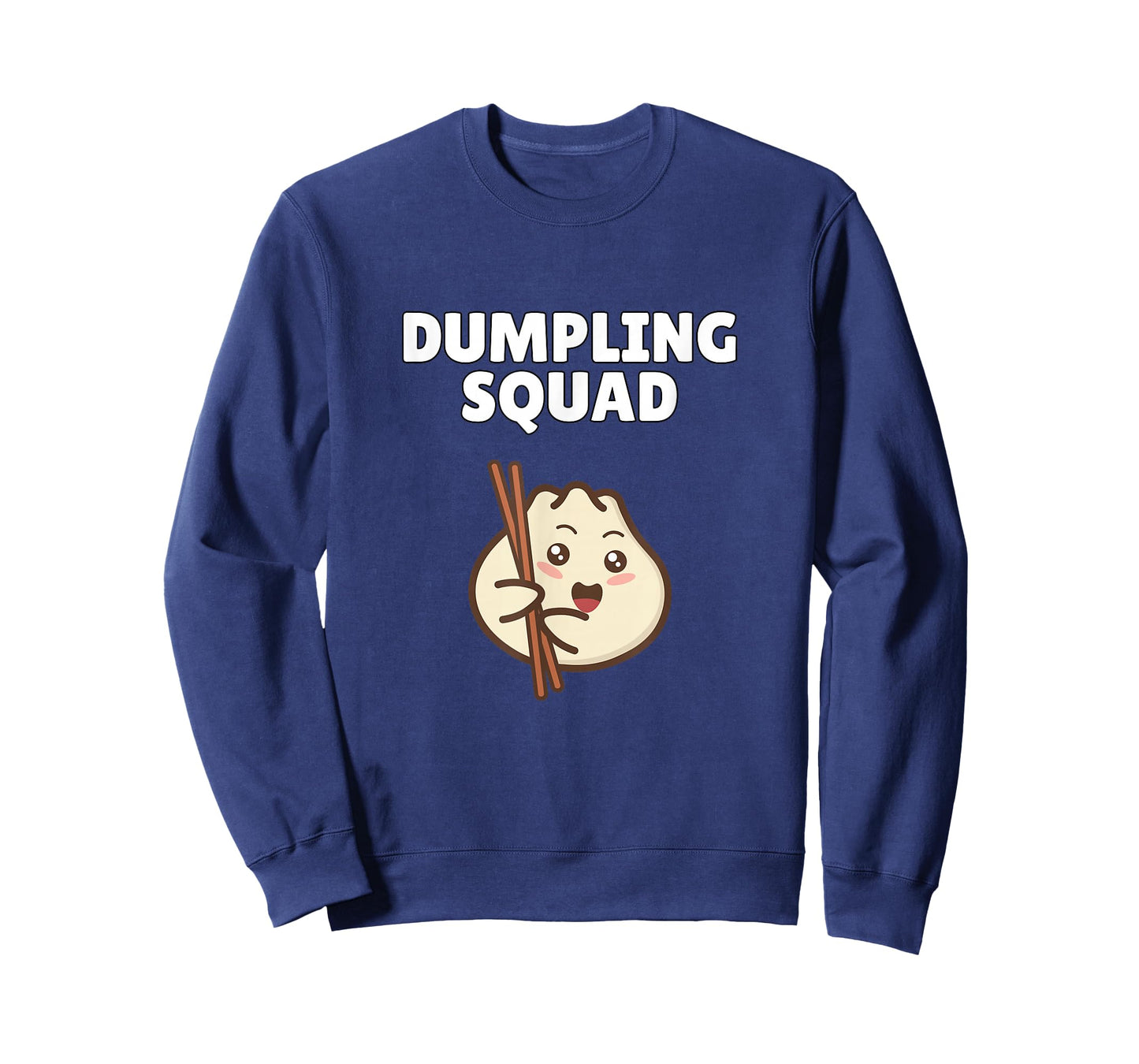 Dumpling Squad Funny Dumpling Lover Humor T-Shirt