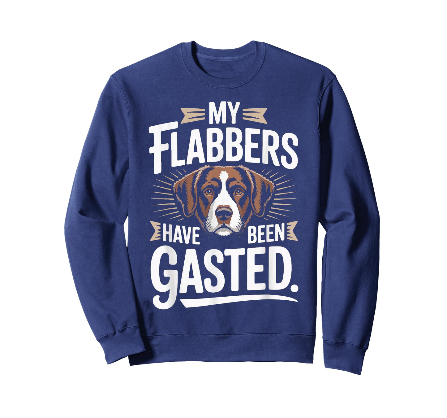 My Flabbers Have Been Gasted Dog T-Shirt