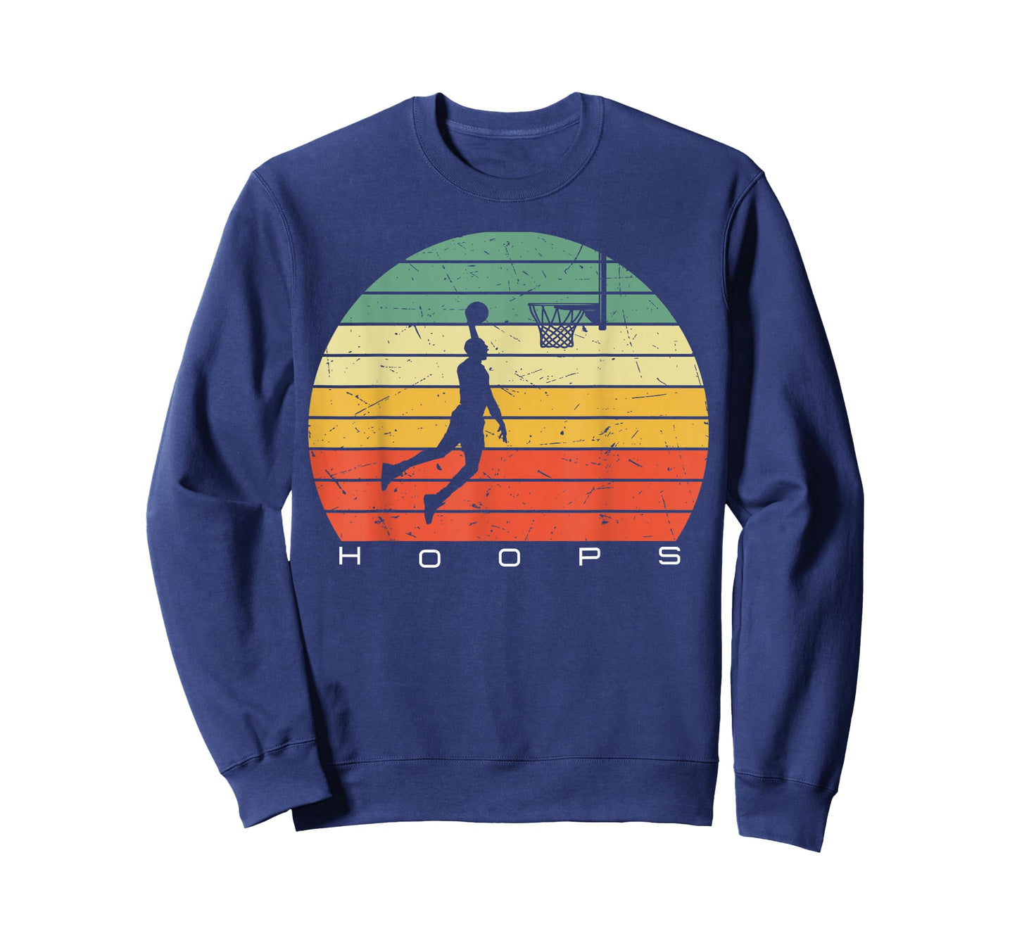 Vintage Basketball Men Women Retro Graphic Player Coach Fan T-Shirt