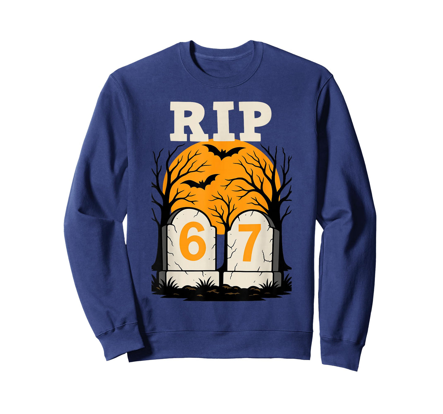 RIP 67 Rest in Peace Funny Parent or Teacher 6 7 T-Shirt