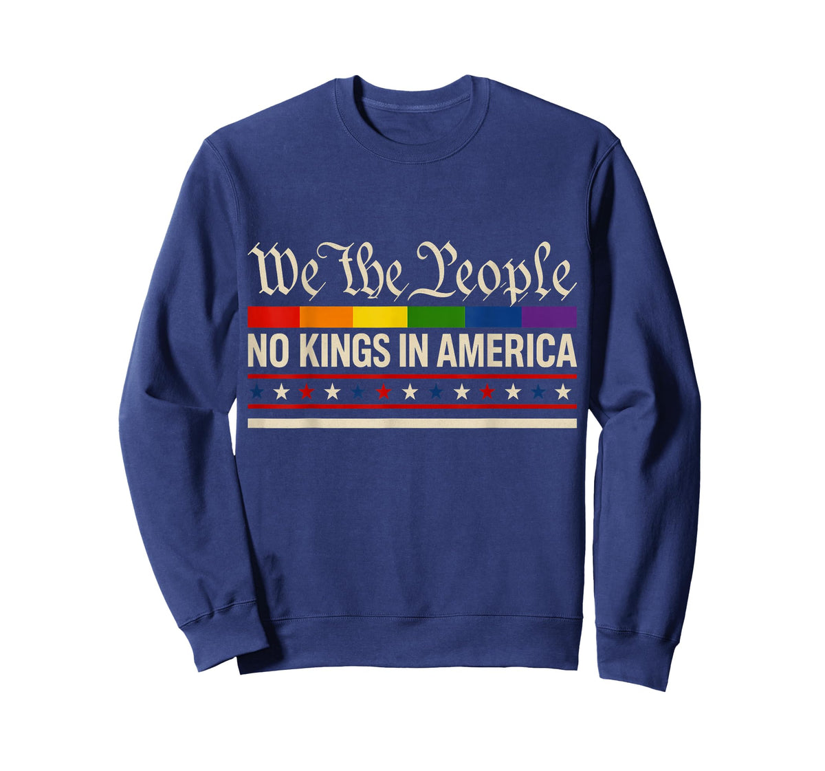 We The People No Kings T-Shirt