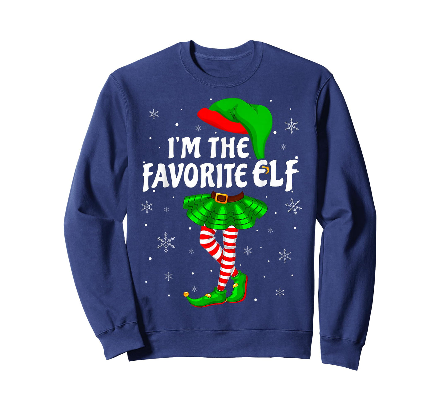 Christmas Crew Elf for Girls Boys Women Men Matching Xmas T-Shirt