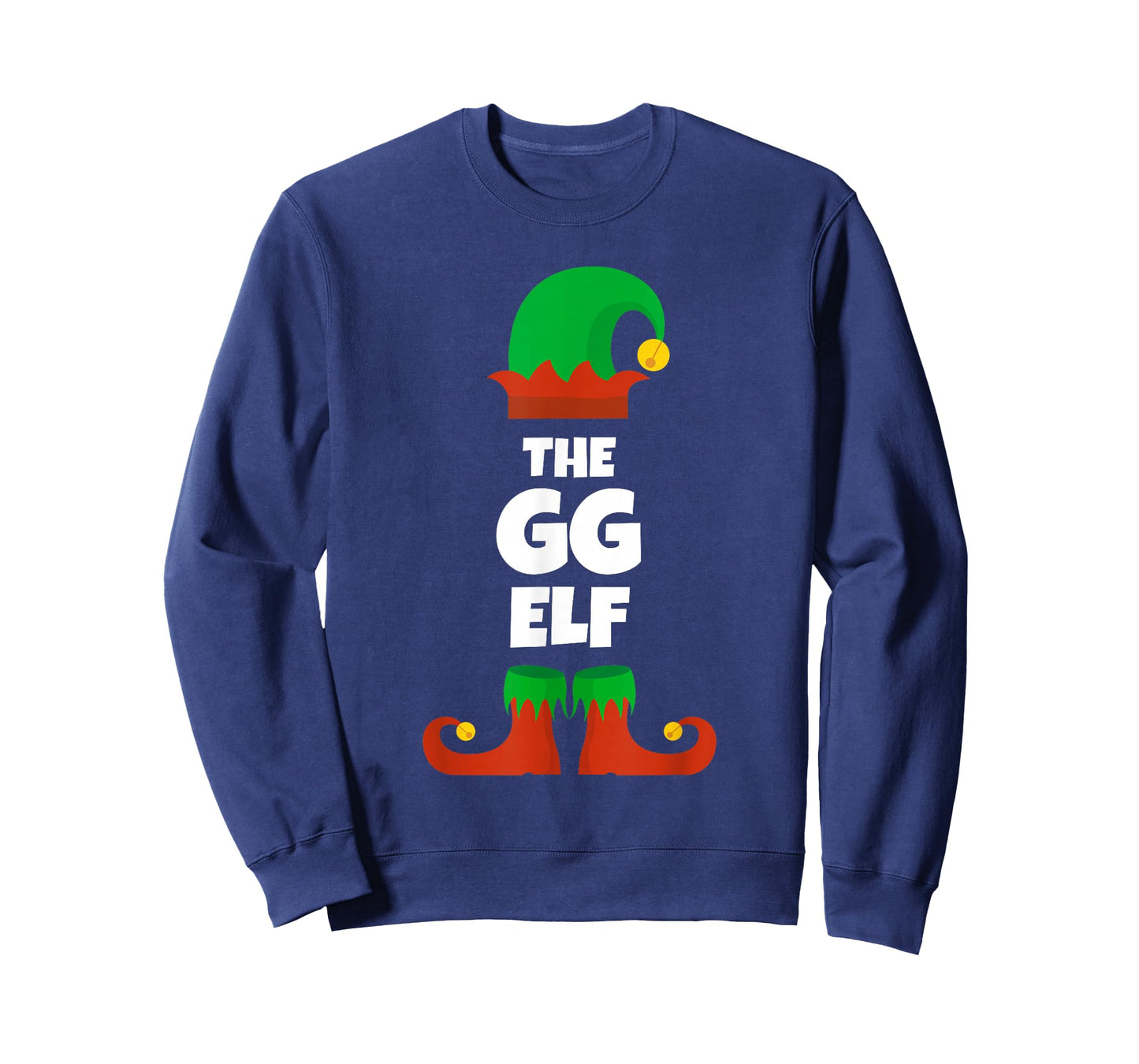 Family I'm The GG Elf Christmas Matching Pajama Funny T-Shirt