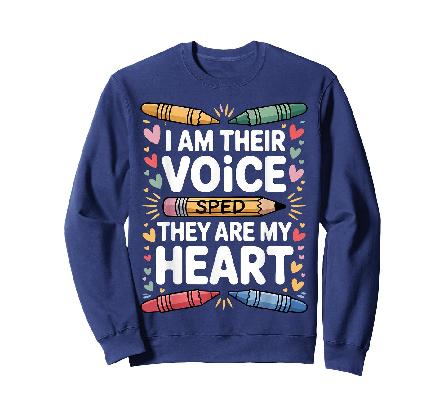 IEP SPED Teacher Art for Men Women Special Education Teacher T-Shirt