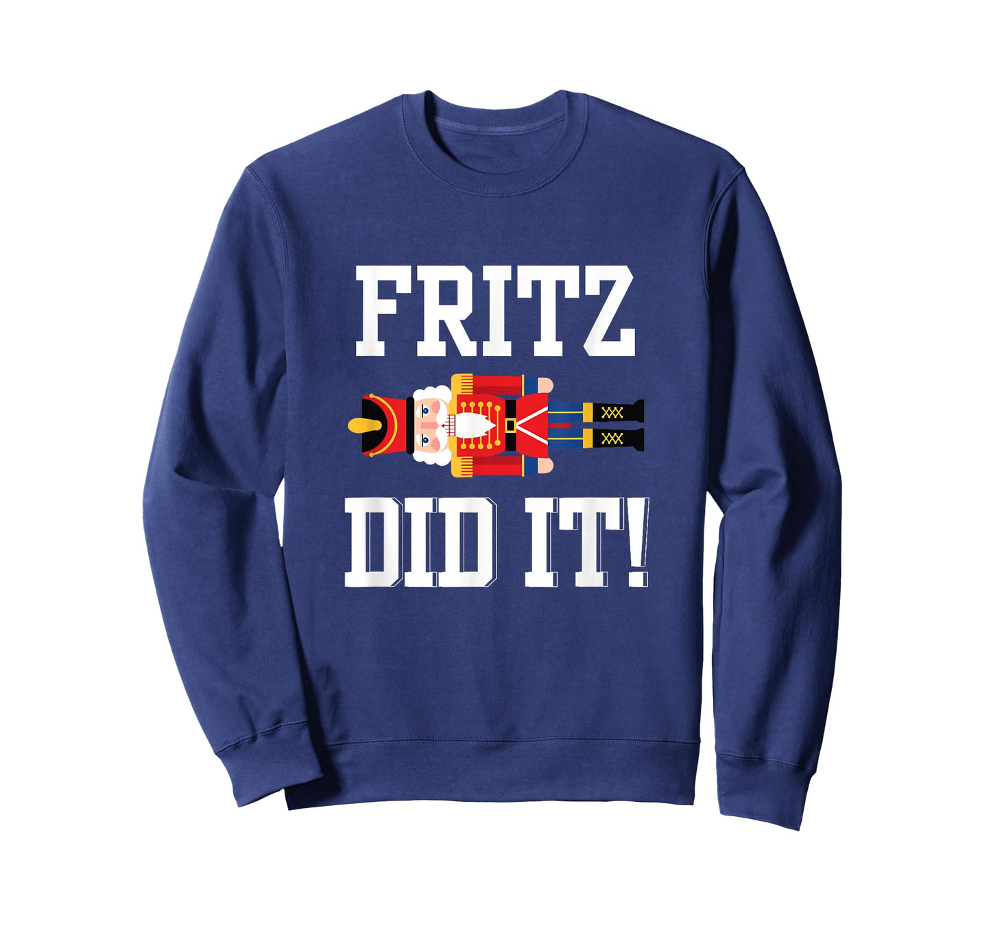 Funny Nutcracker Fritz DID IT Clara Christmas Ballet Dancer T-Shirt