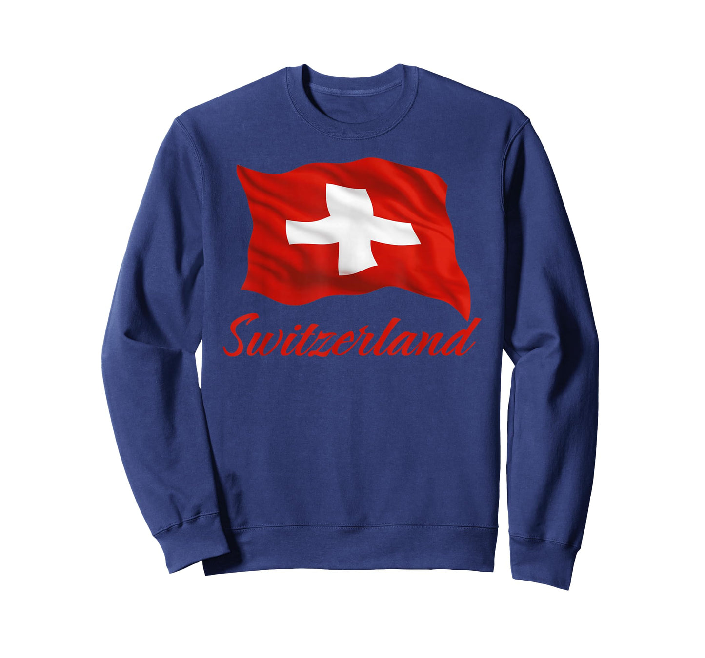 Swiss Flag of Switzerland Patriotic T-Shirt