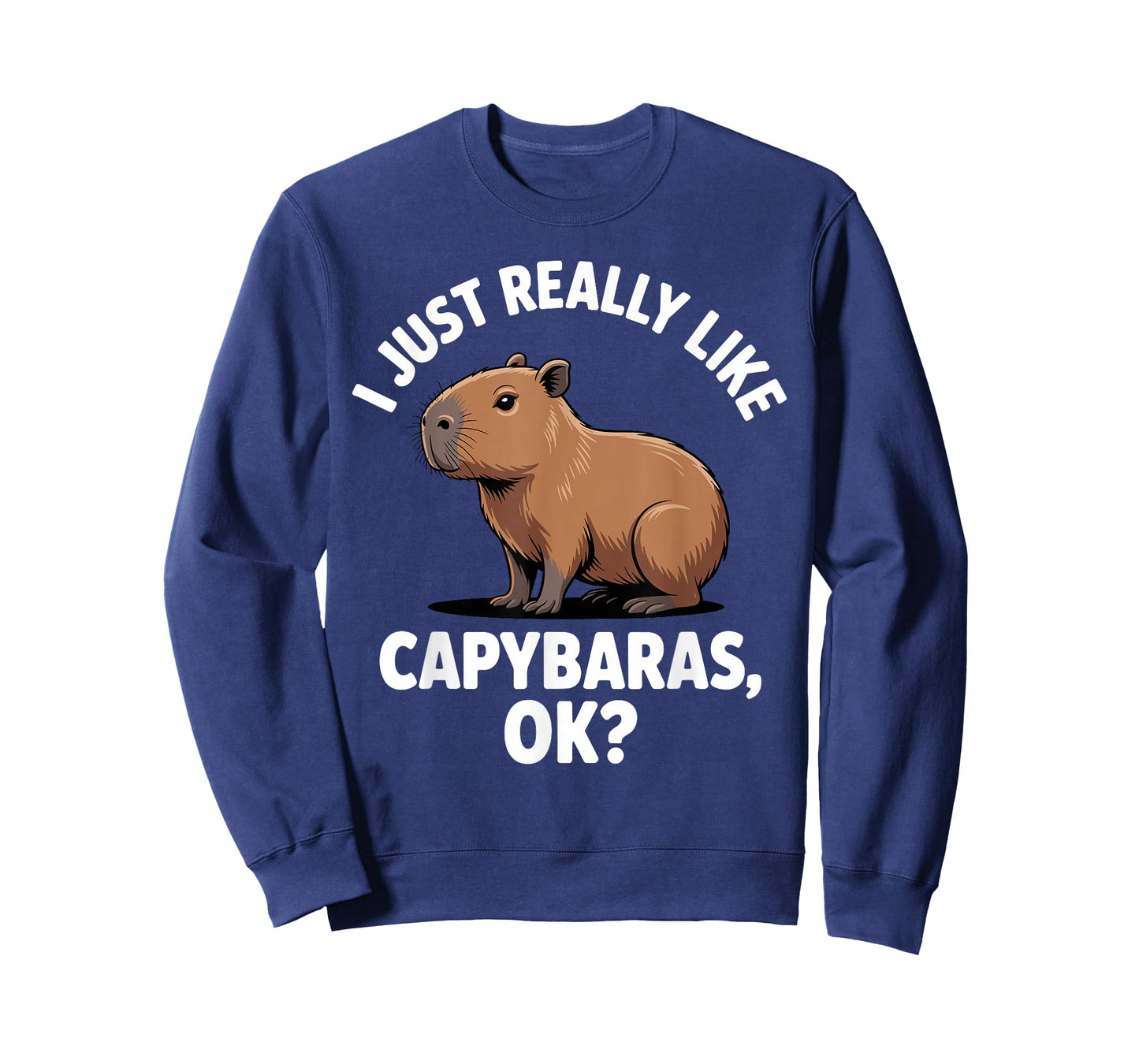 Funny Capybara Art for Men Women Kids Capy Rodent Capybara T-Shirt