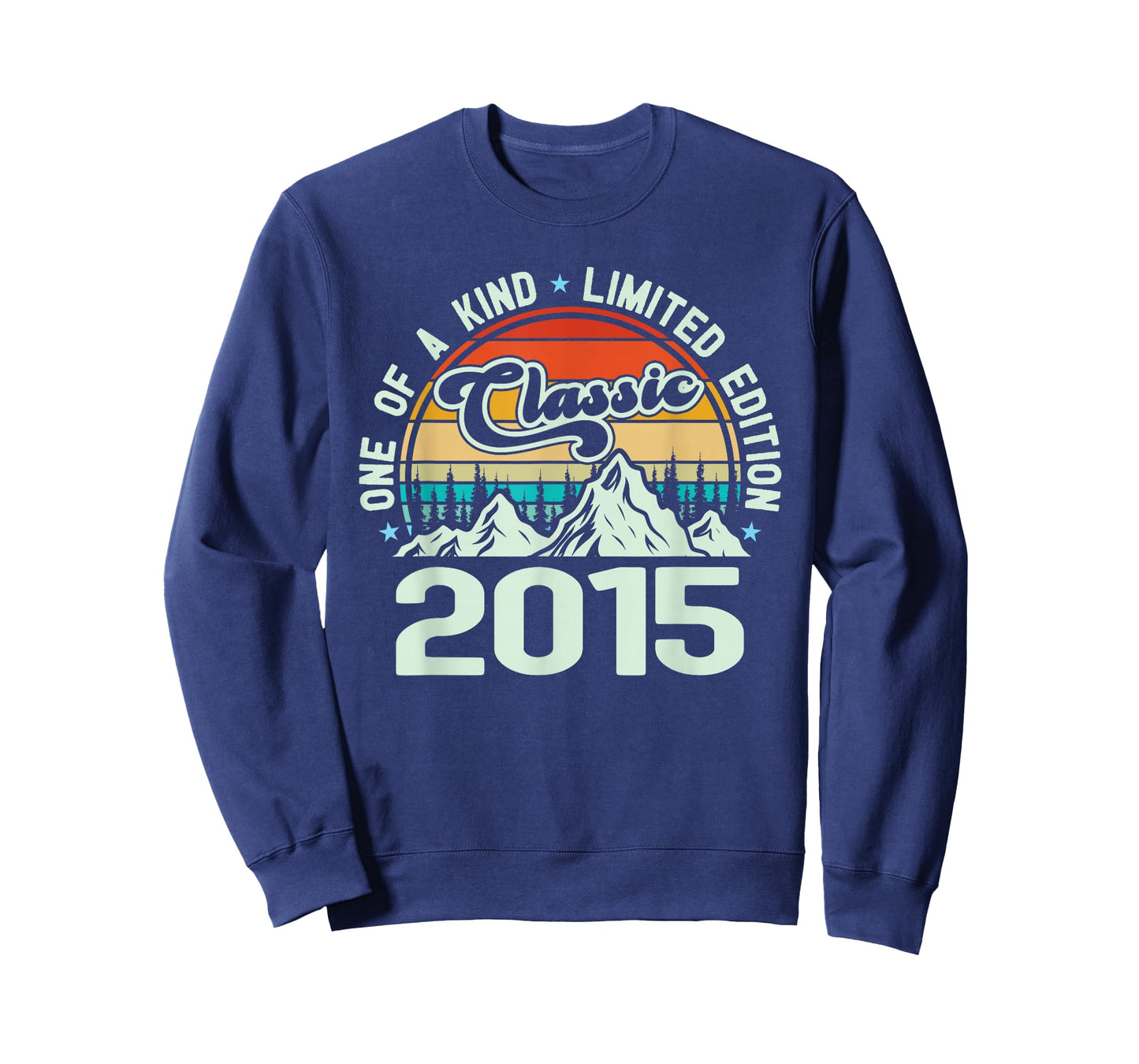 Classic 2015 One of A Kind Mountain Graphic, 2015 Birthday T-Shirt