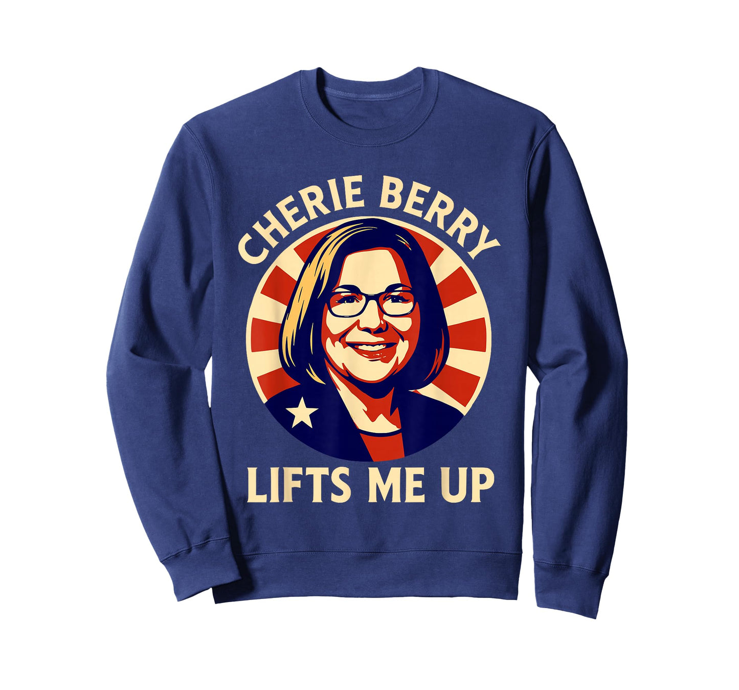 Retro Funny Cherie Berry Lifts Me Up Elevator Poster NC Meme T-Shirt