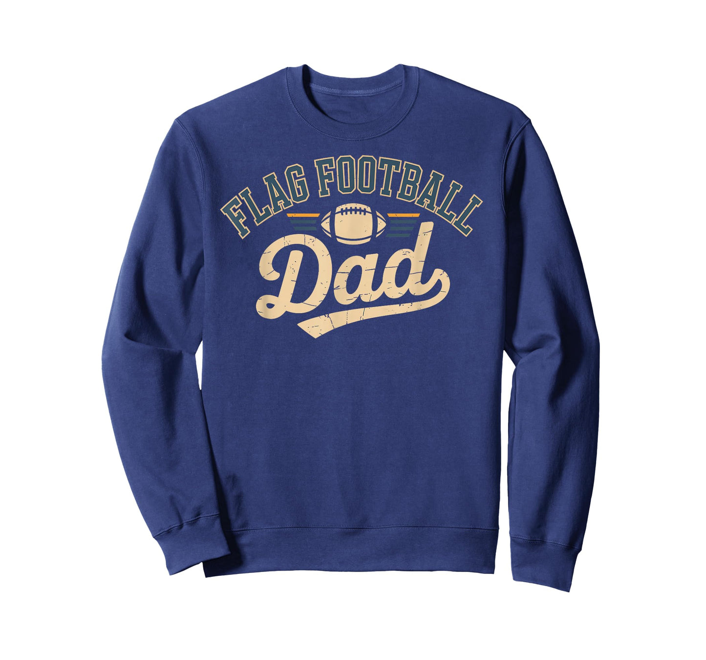 Flag Football Dad T-Shirt