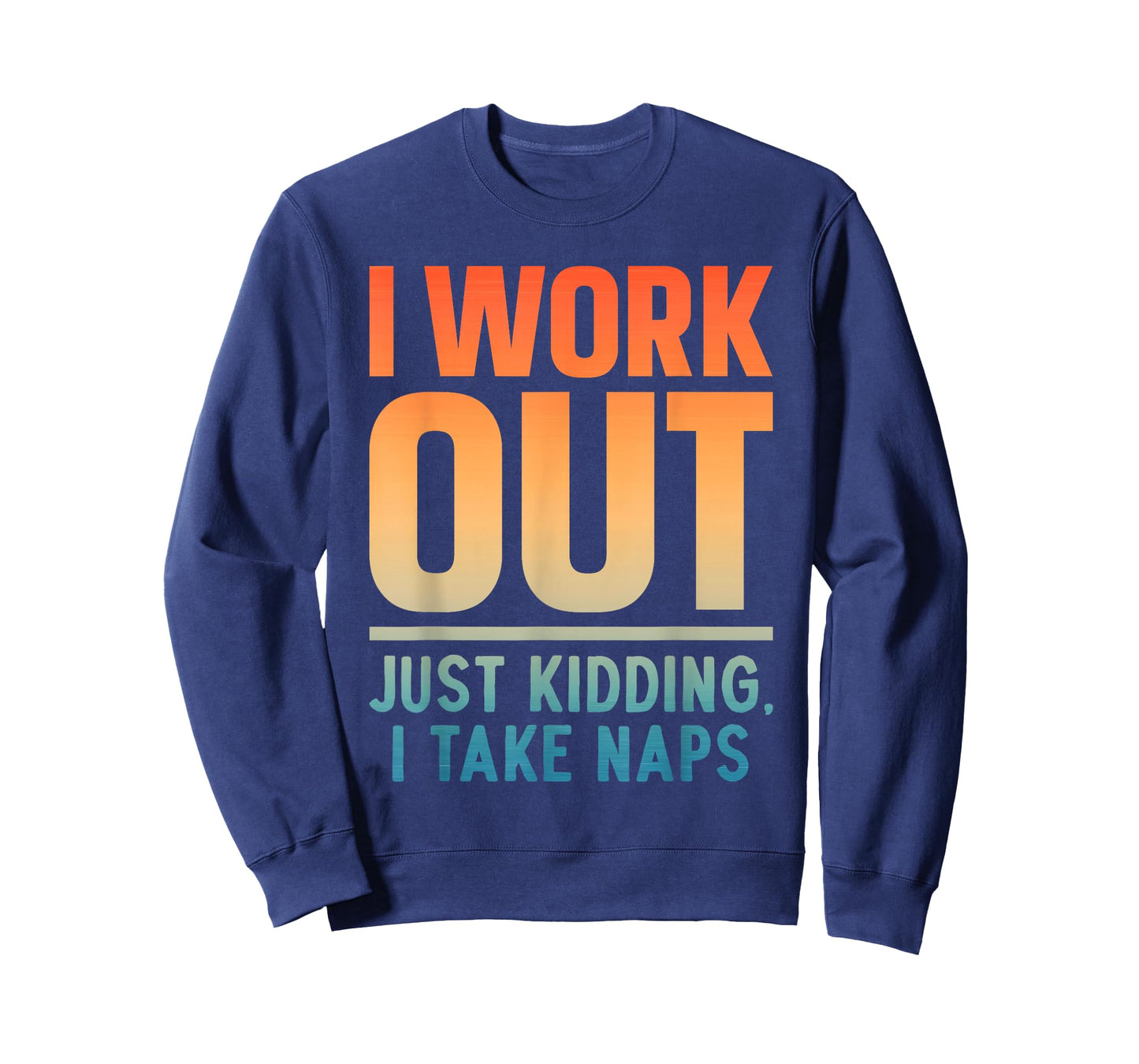 Funny Nap Art for Men Women Work Out Sleep Napping Nap Lover T-Shirt