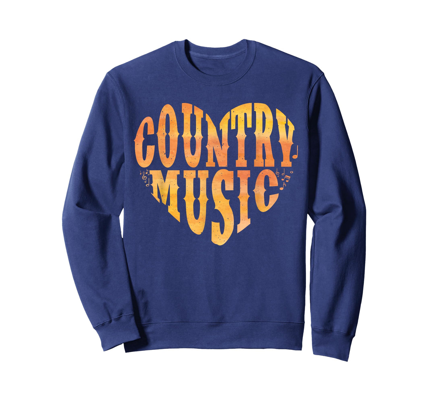 Cute Country Music Art for Men Women Concert Country Music T-Shirt