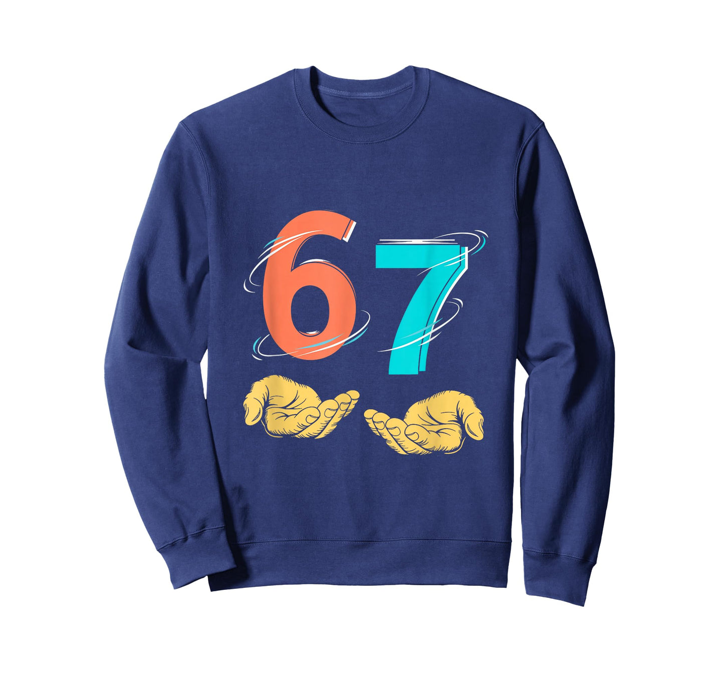 Six Seven 6-7 Meme Funny Height Joke Tee T-Shirt