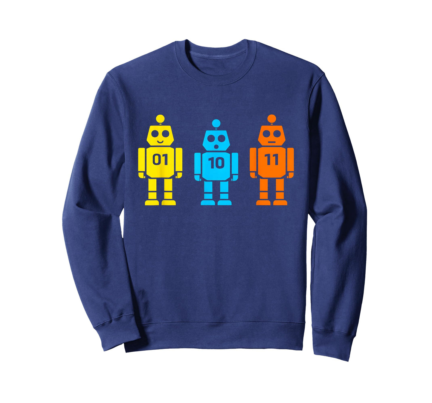 01 10 11 Robot T-Shirt