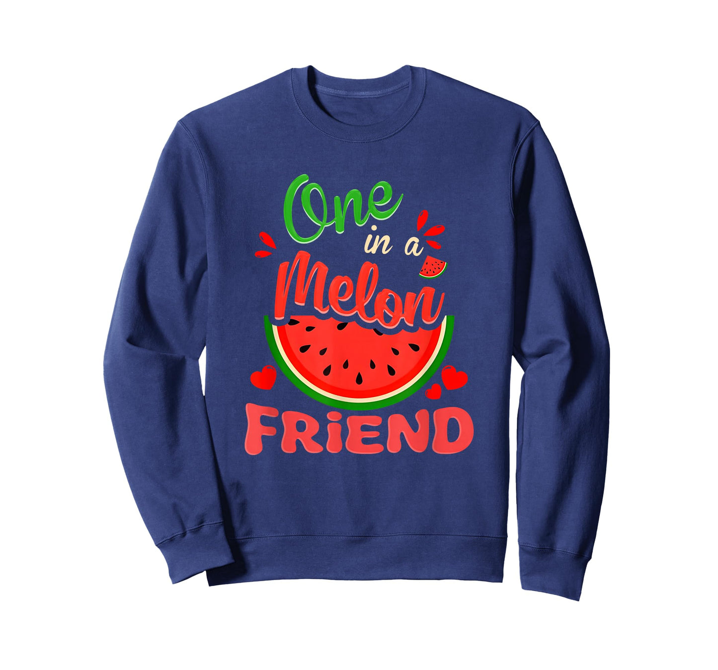 One in a Melon Friend 1st Birthday Party Family Matching T-Shirt