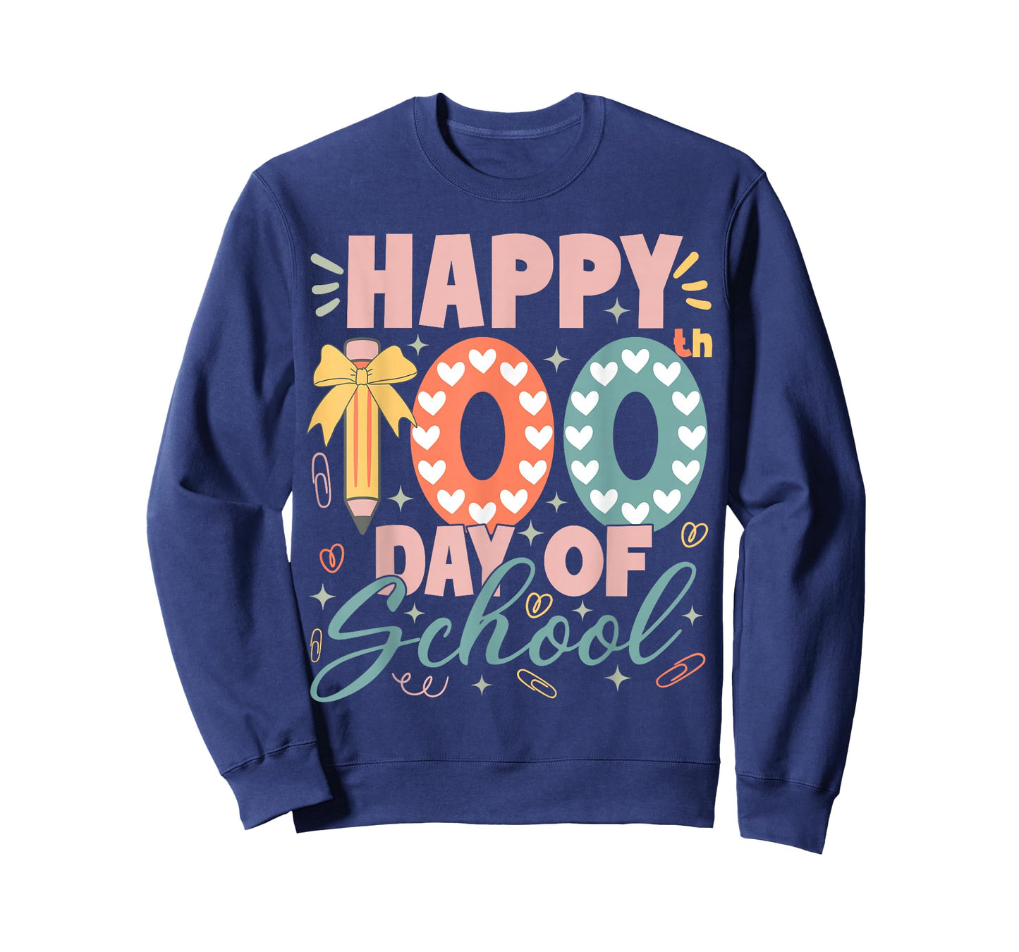 Happy 100th Day of School Teacher Student 100 Days of School T-Shirt