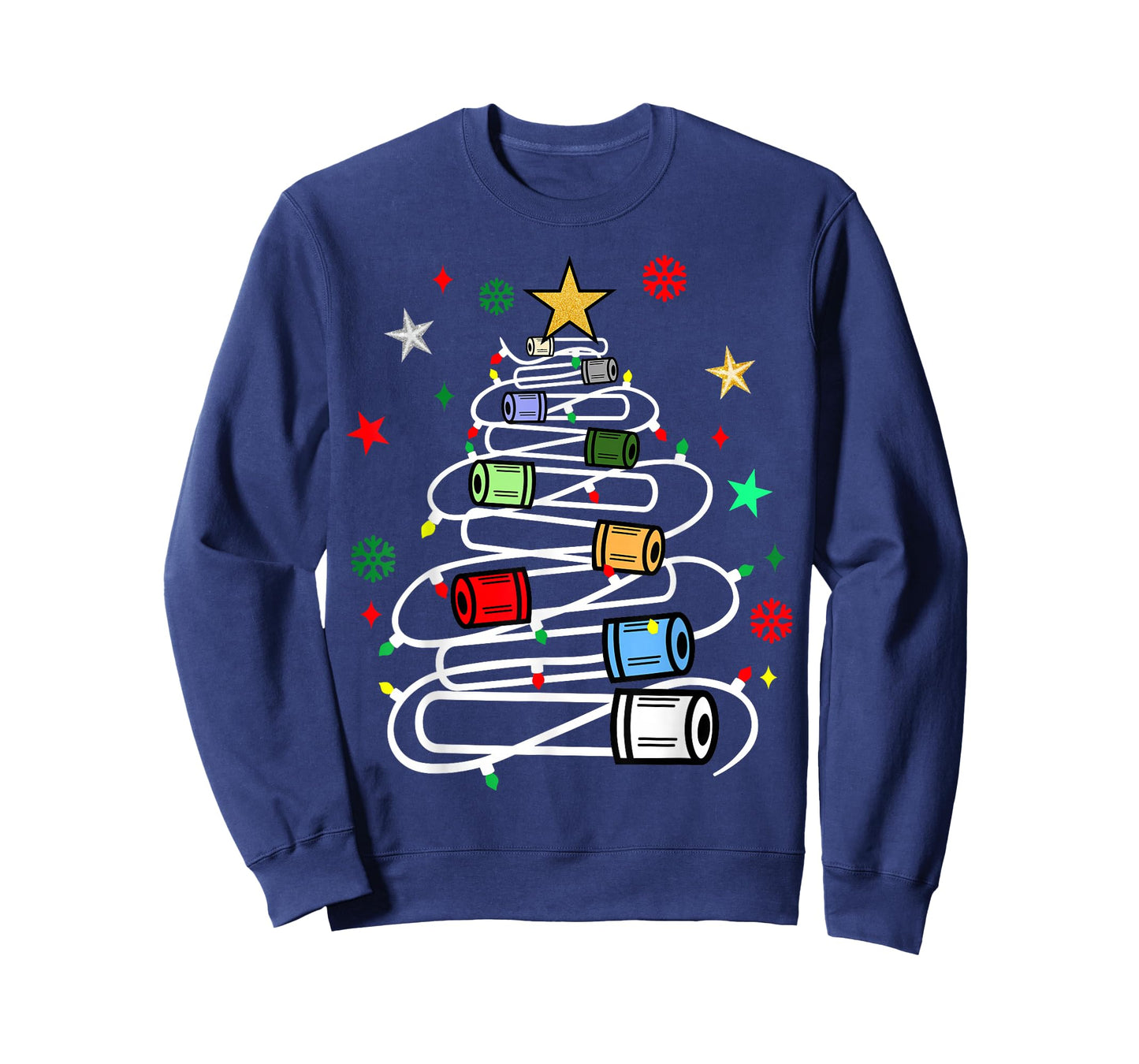 Phlebotomy Blood Tube Christmas Tree Phlebotomist Phleb Tech T-Shirt