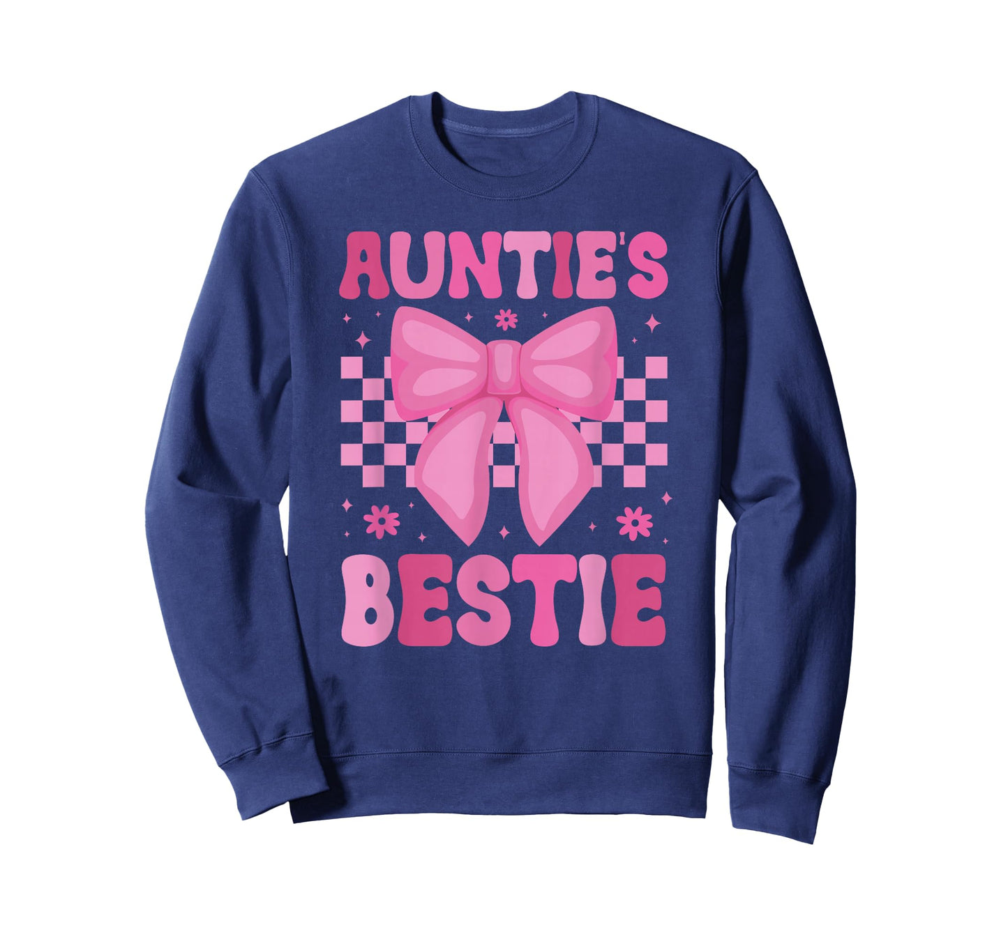 Auntie's Bestie Groovy from Aunt to Niece T-Shirt