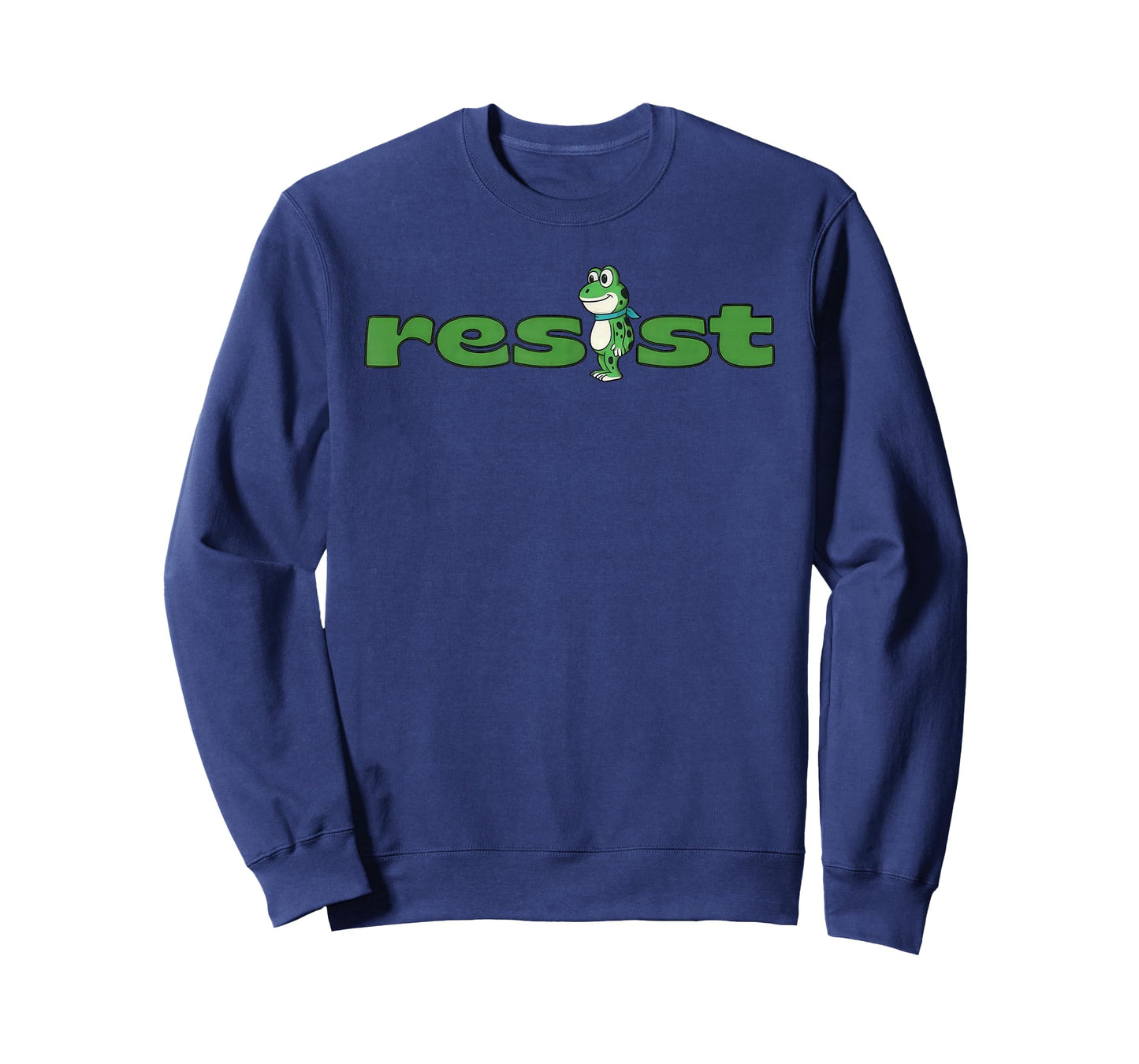Resist Frog Portland Frog Protest for Men Women T-Shirt