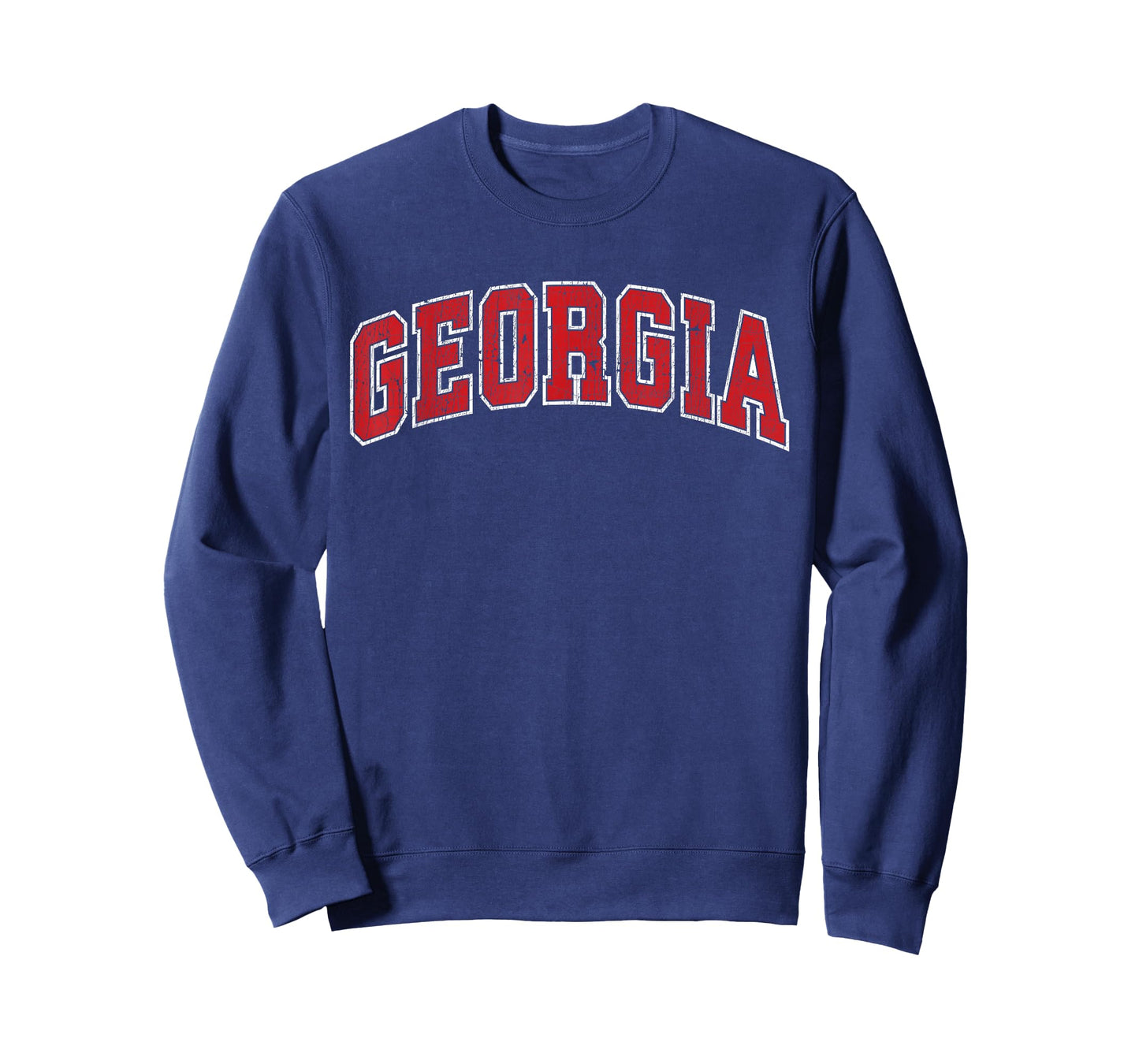 Georgia GA Retro Vintage Athletic Sports Design 80's Style T-Shirt