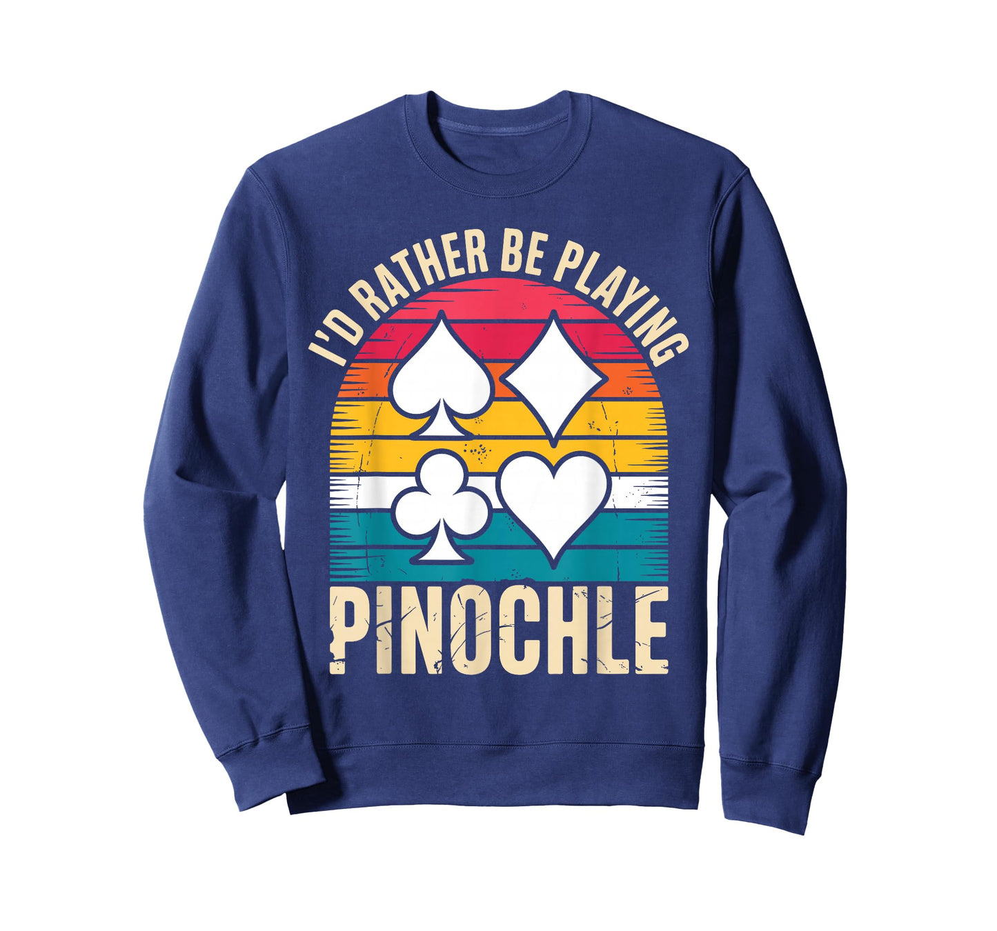Best Pinochle Art for Men Women Kids Playing Cards Pinochle T-Shirt