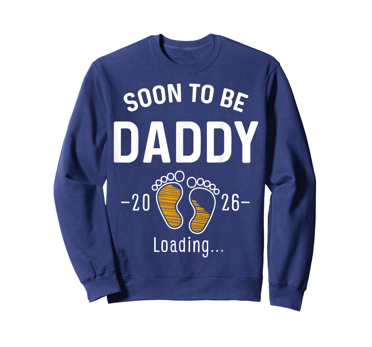 Soon to Be Daddy Est 2026 Loading First Time Dad T-Shirt