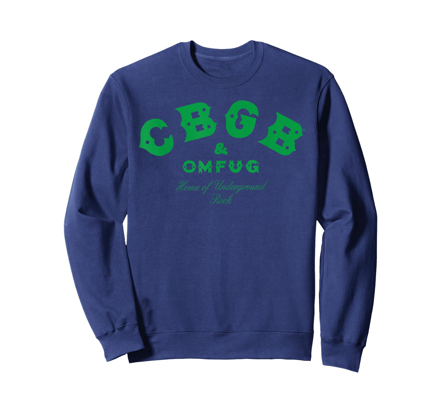 CBGB Green Logo T-Shirt