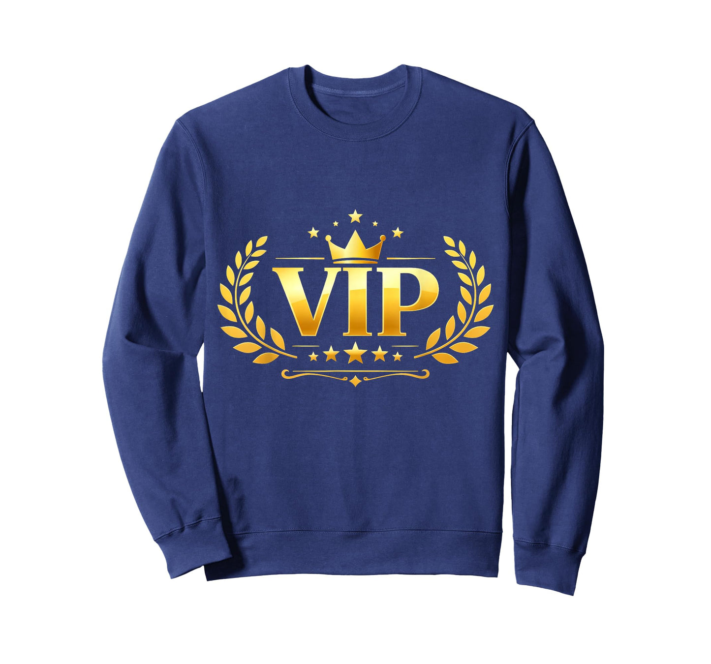 Gold VIP Design Luxury Very Important Person Group Event T-Shirt