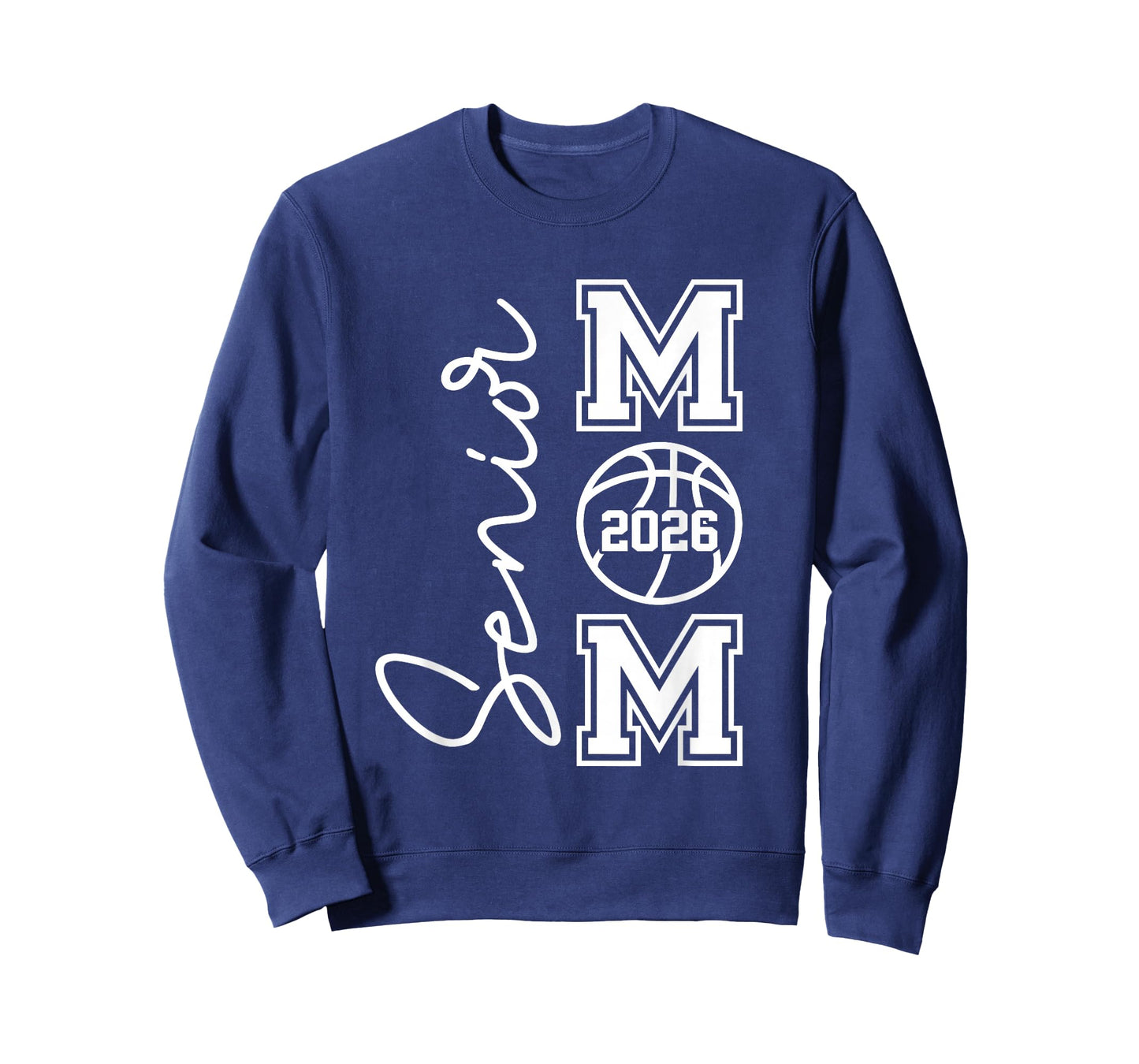 Senior Basketball mom Class of 2026 Player Graduation Grad T-Shirt