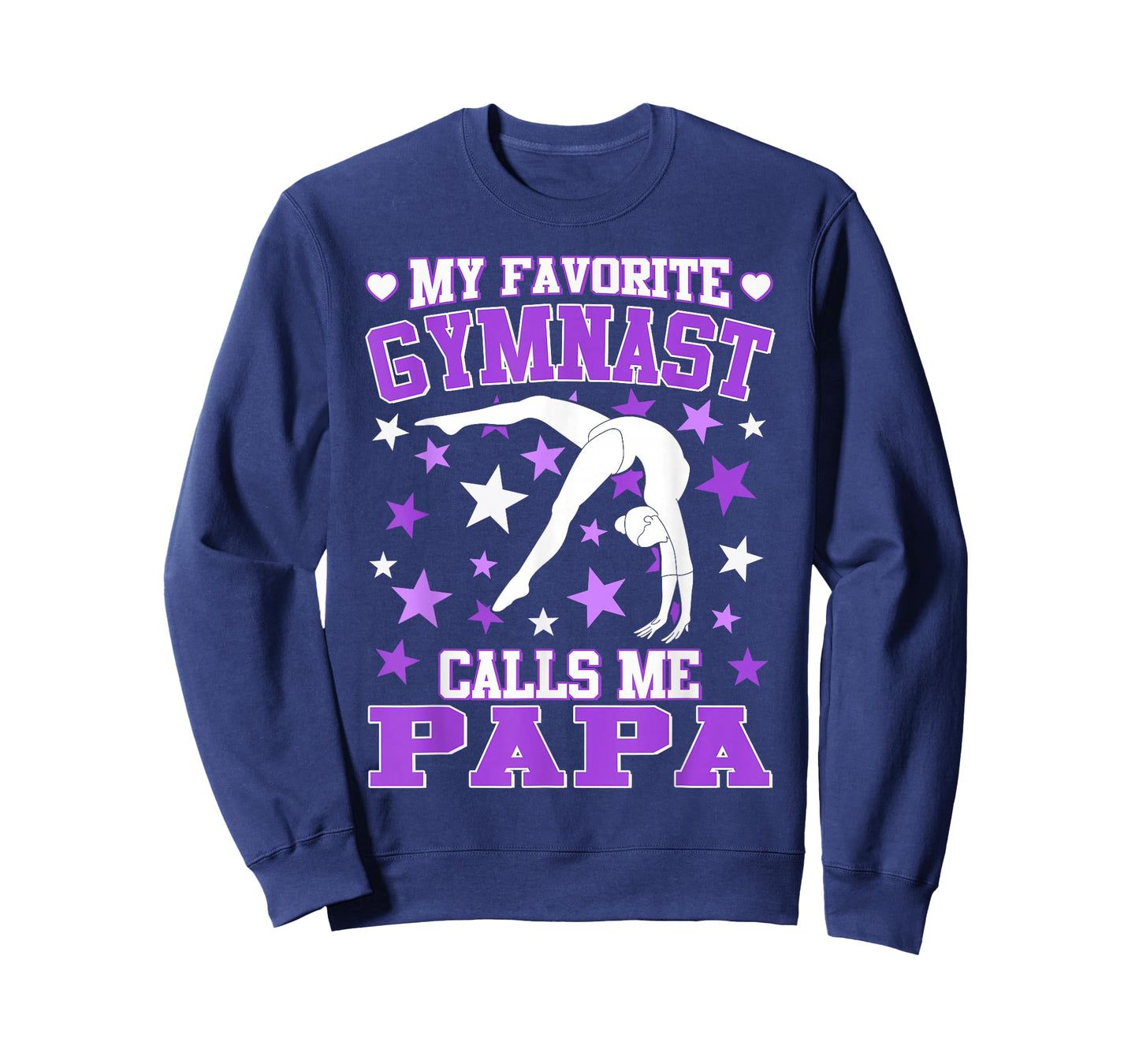 Gymnastics My Favorite Gymnast Calls me Papa T-Shirt