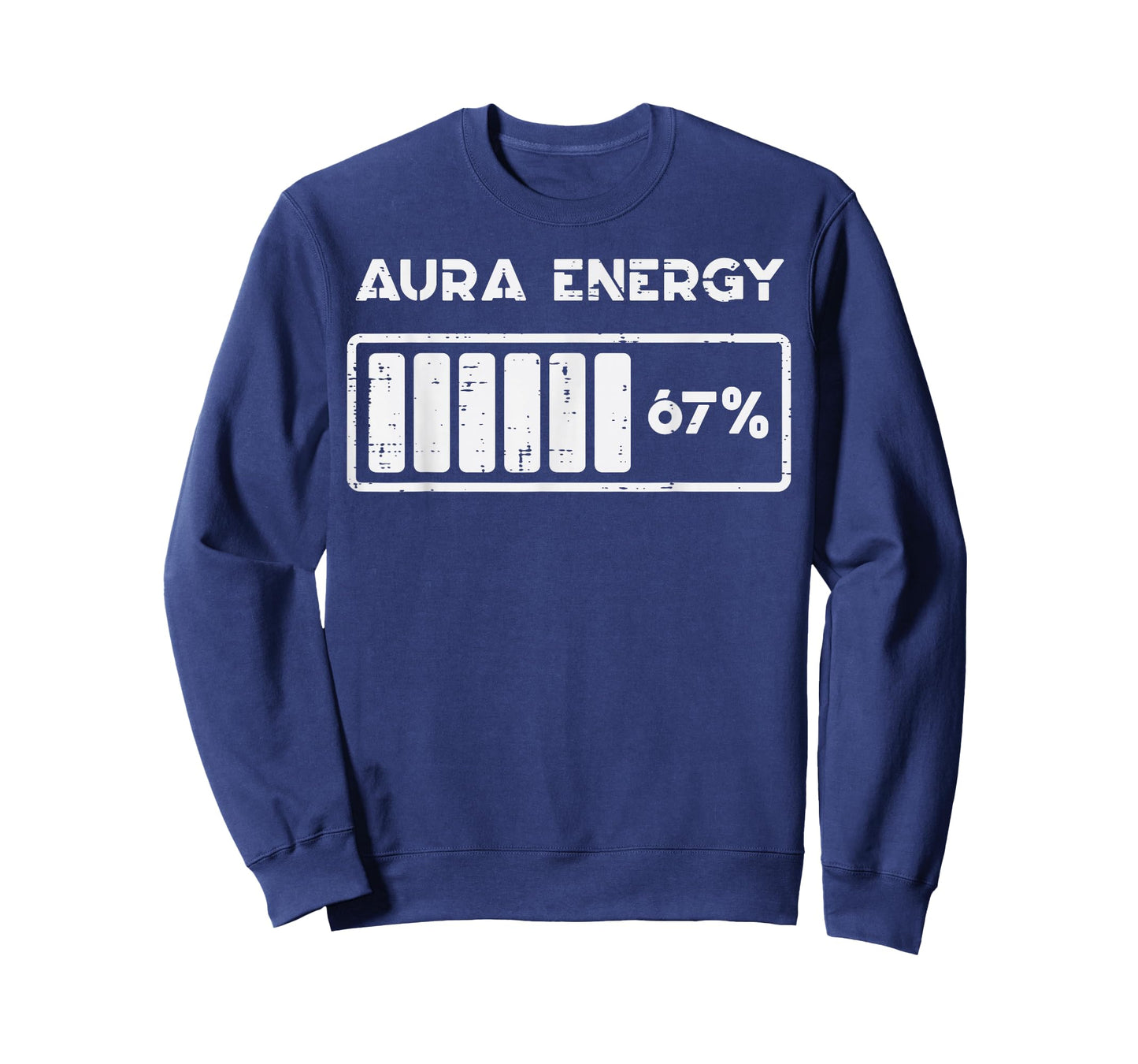 Aura Energy 67 Percent Funny Number 6 7 Meme Women Men Kids T-Shirt