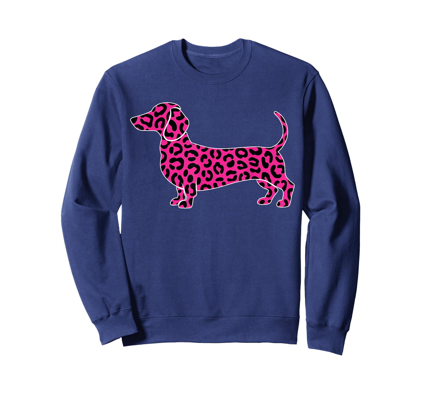 Dachshund Wiener Leopard Wiener Dog for Women T-Shirt