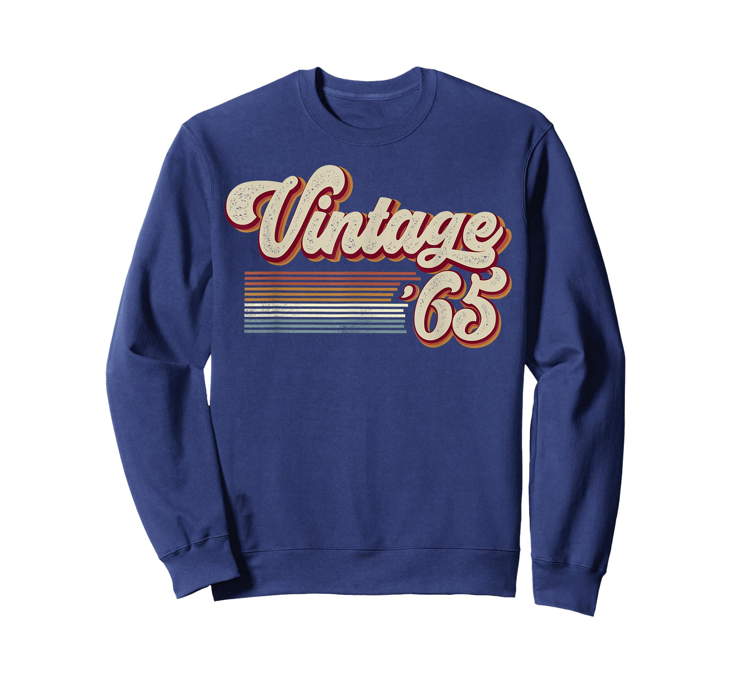 Vintage 1965 Retro Sunset Classic 60-Year-Old 60th Birthday T-Shirt