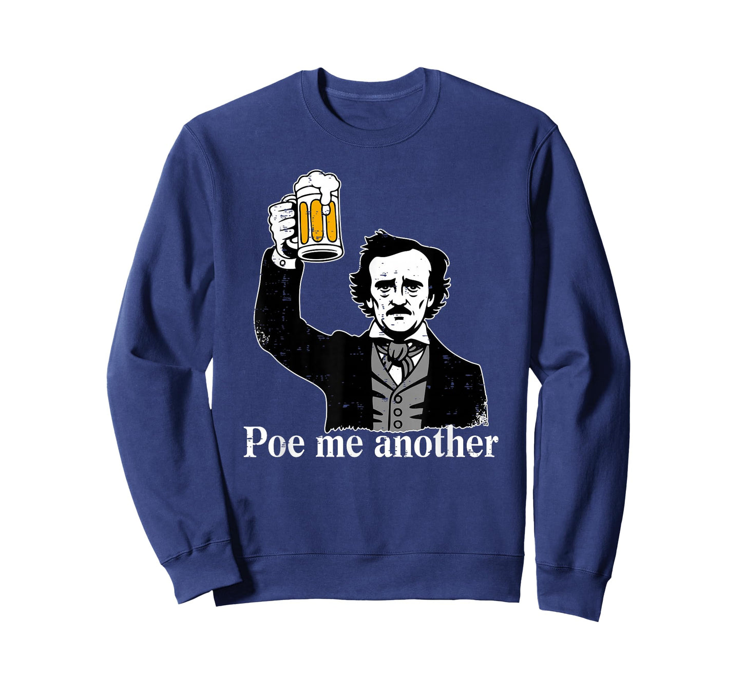 Edgar Allan Poe Me Another Raven Nevermore Gothic Gift T-Shirt