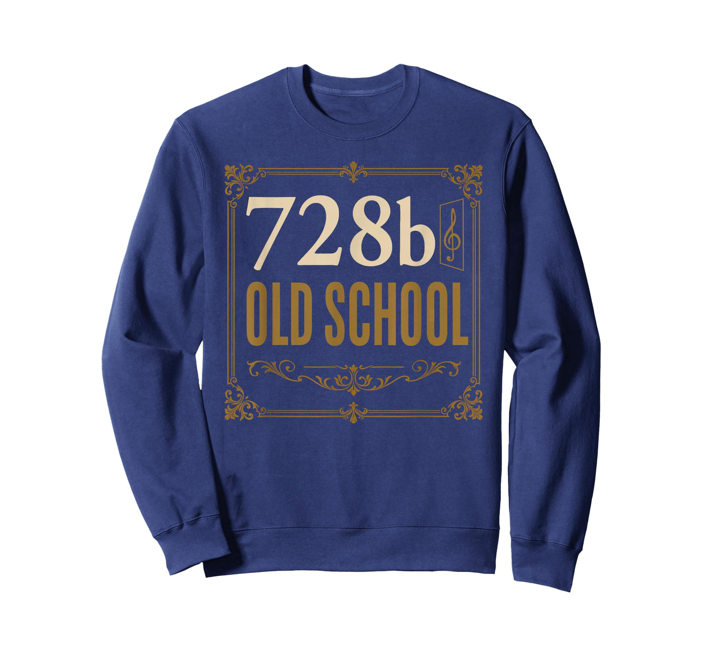 728b Old School Vintage Classic Retro 80s Music Saying T-Shirt