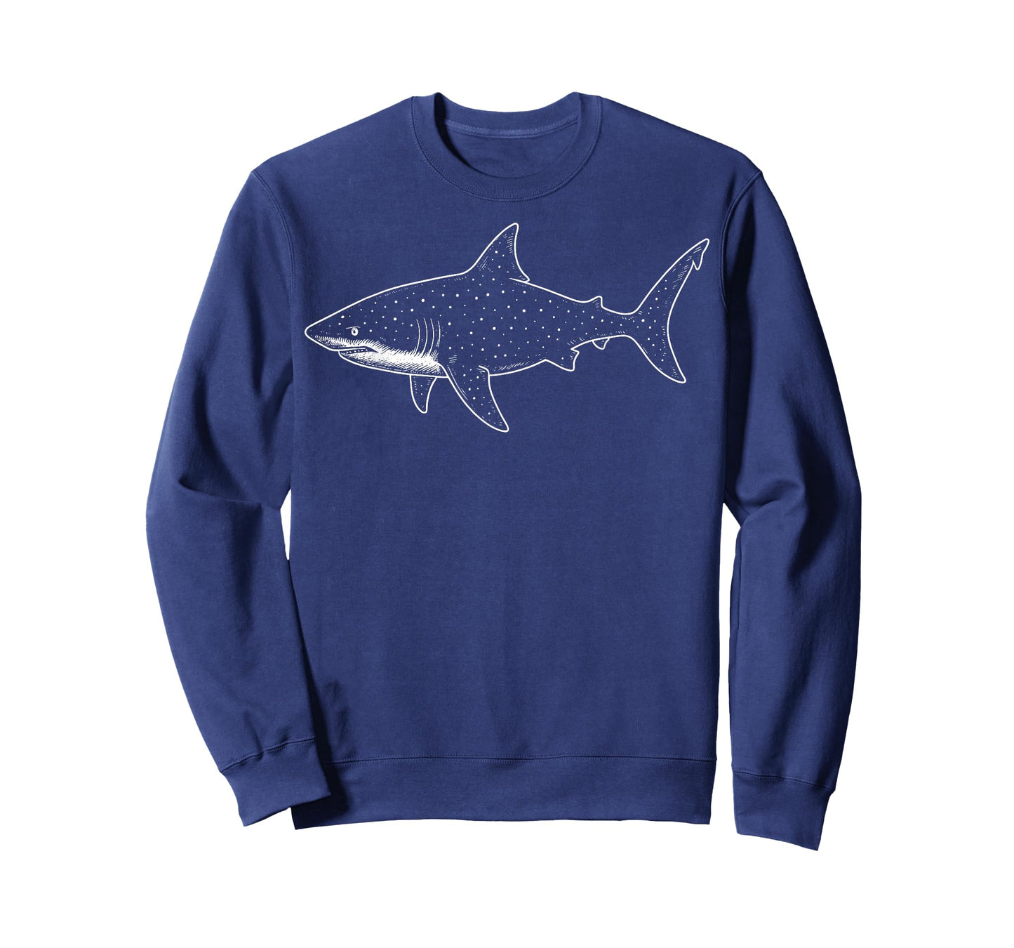 Great White Shark Illustration Shark T-Shirt